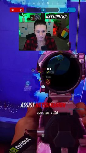 They called it cheating… I call it crosshair placement 😌🎯 @reachthefinals #thefinals #gaming #clips #twitch #thefinalsgameplay