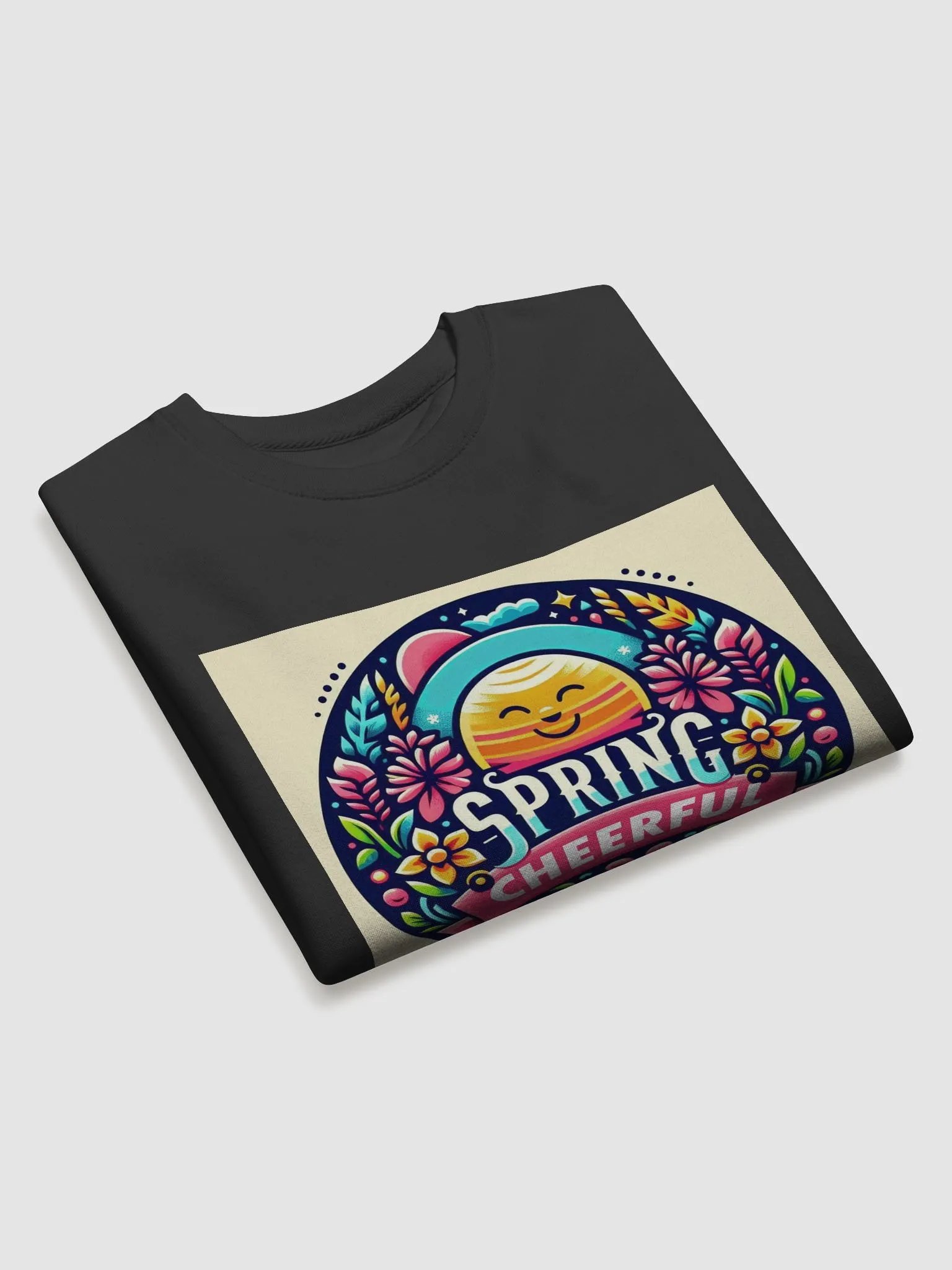 Spring Cheerful Sunflower Sweatshirt product image (29)