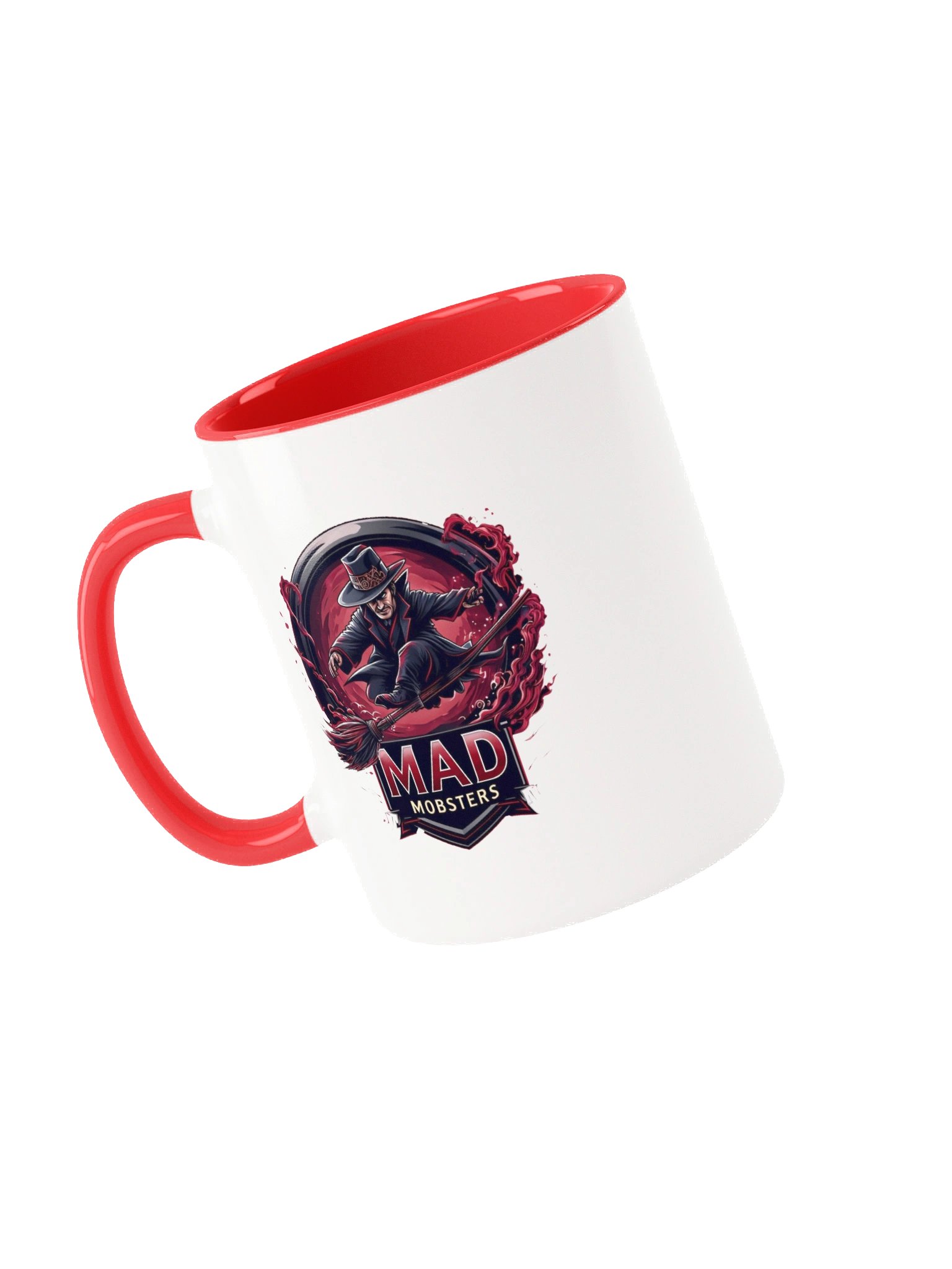 Mad Mobsters Team Ceramic Mug with Color Inside product image (11)