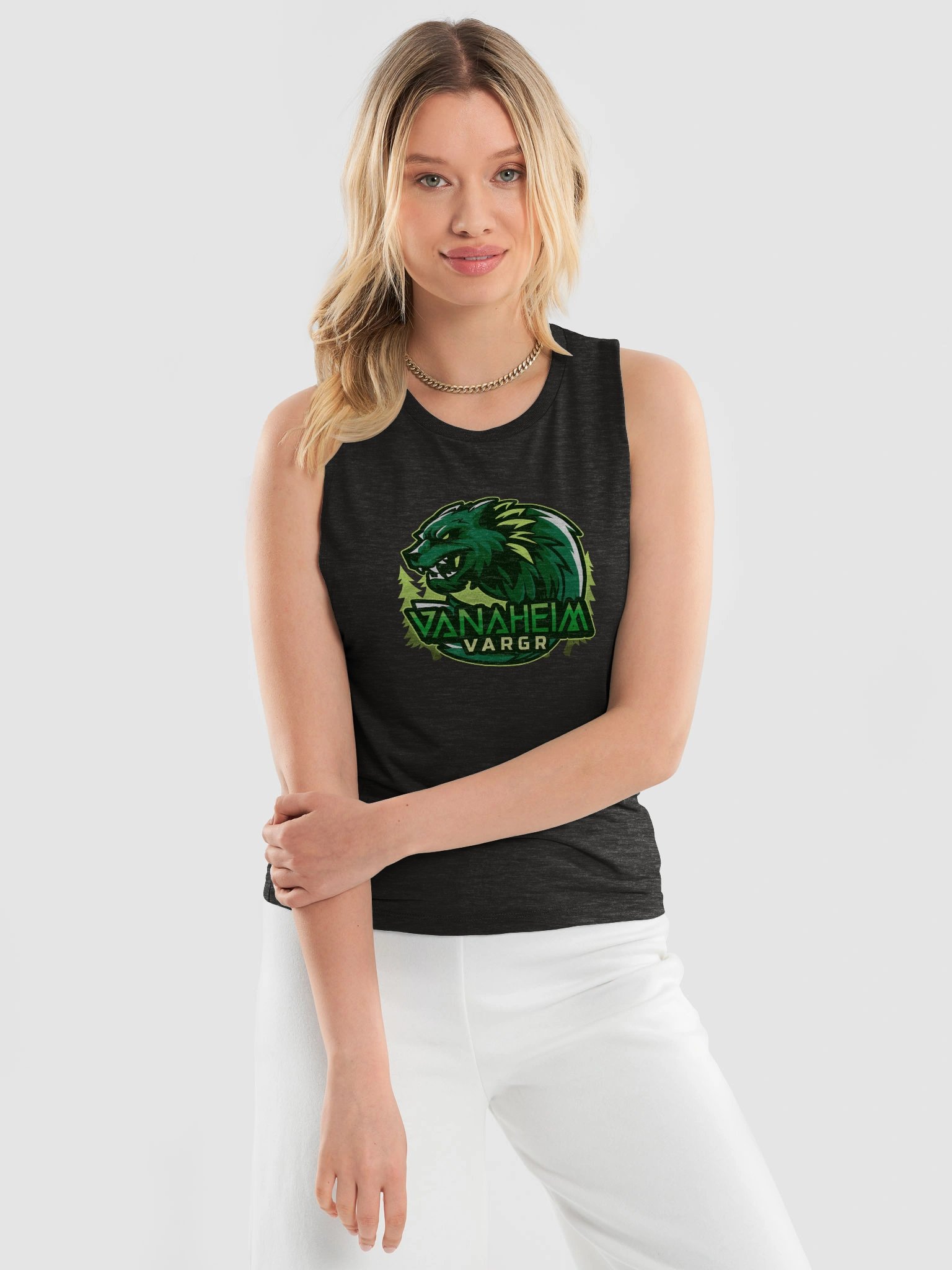 VANAHEIM VARGR WOMENS MUSCLE TEE product image (2)