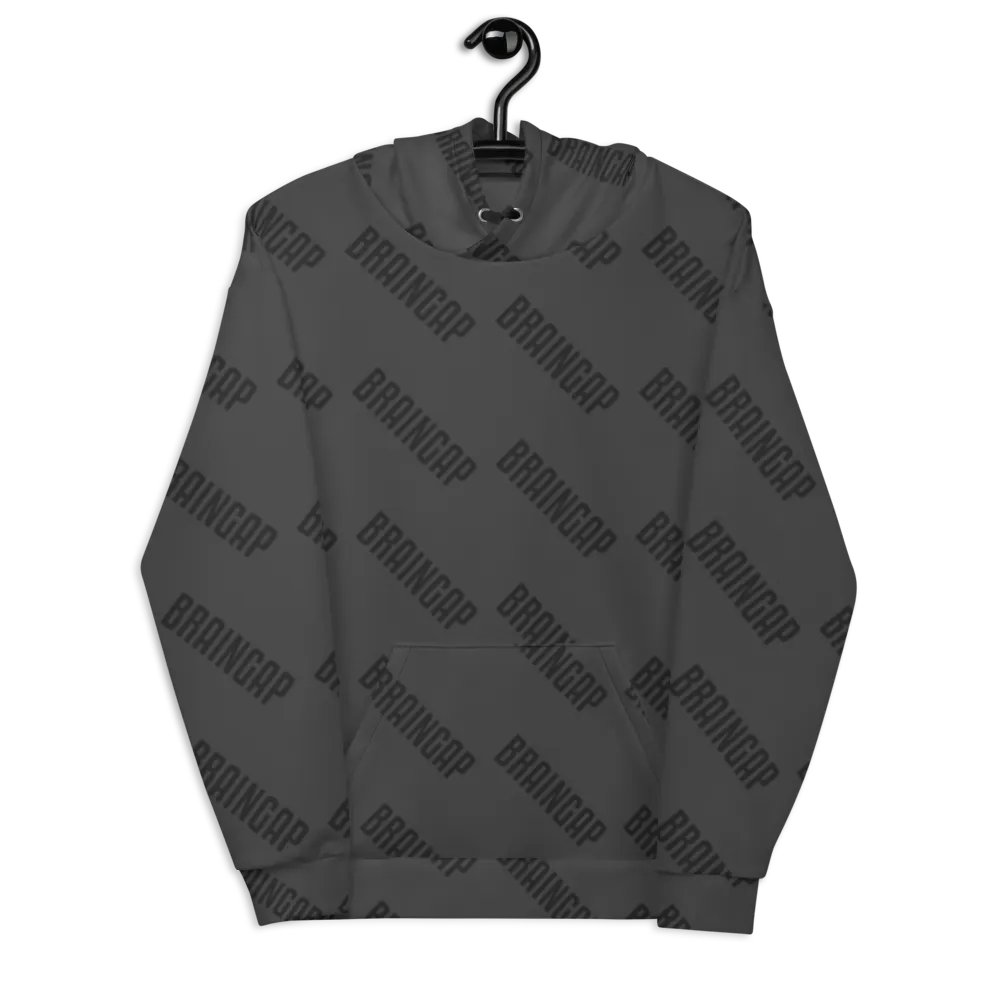 Braingap Unisex Dark Hoodie product image (7)