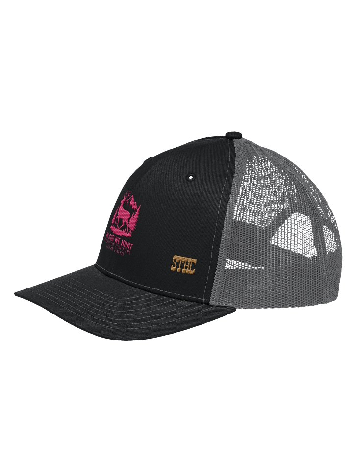 In God We Hunt Trucker Hat product image (2)