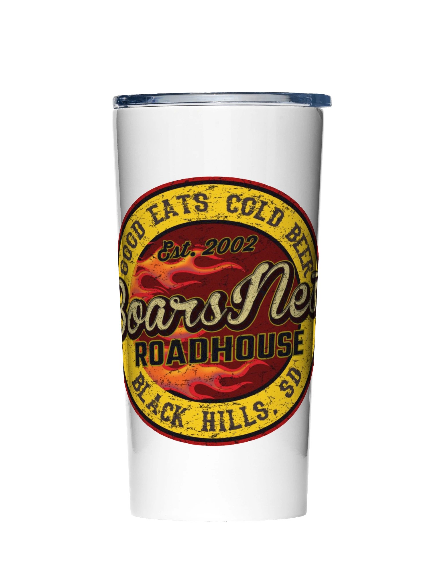 Flaming Roadhouse 20oz Tumbler product image (1)