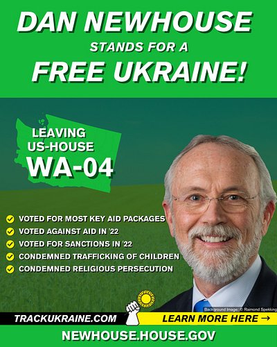 Congressman @repnewhouse voted for every aid package besides one omnibus bill. We sincerely hope Mr. Newhouse will use his po...