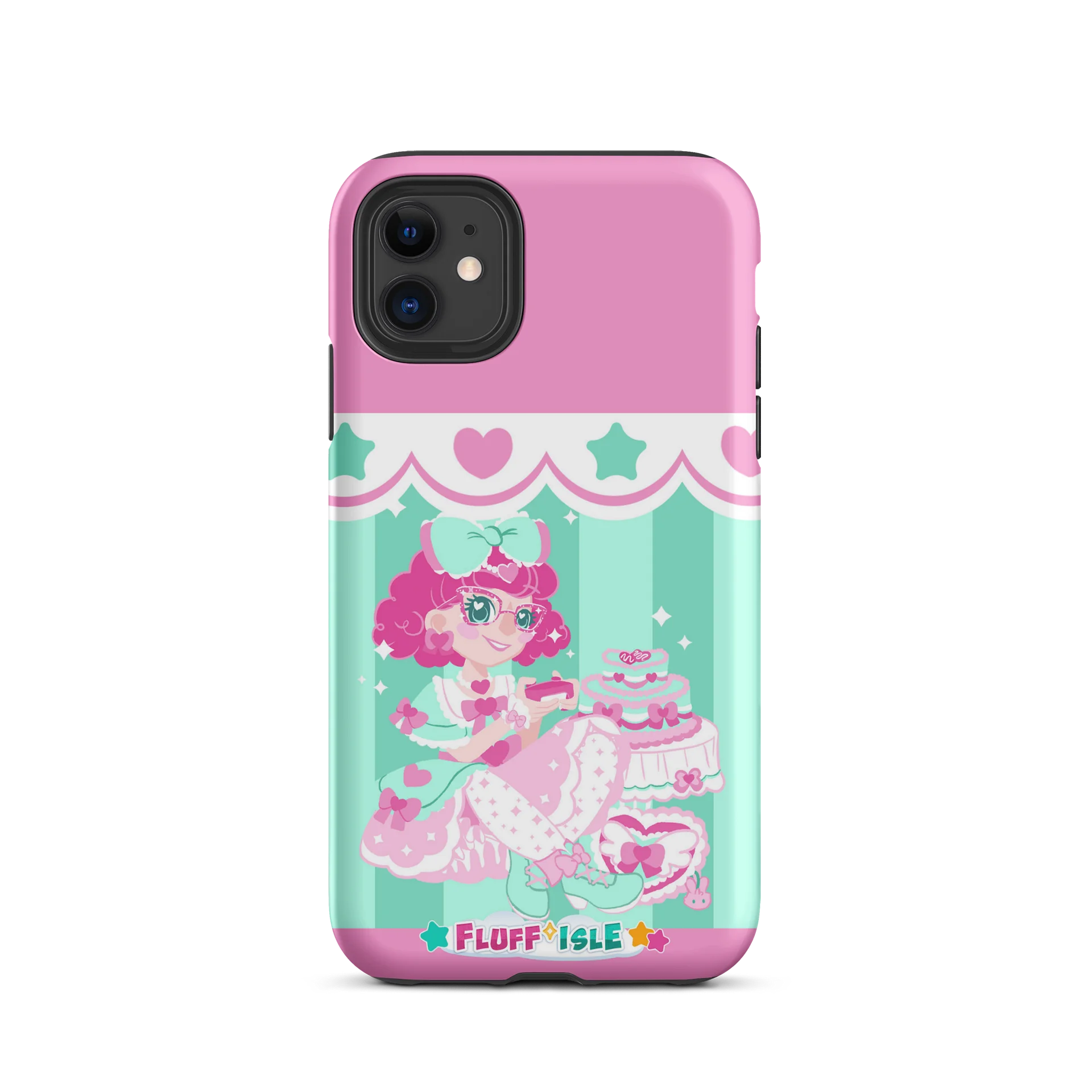 Pastel Fluff iPhone Case product image (30)