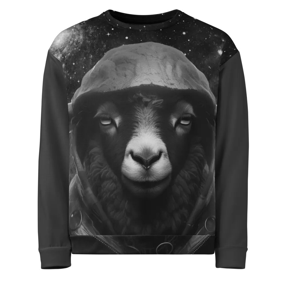 IDFK Black Sheep Full B/W Longsleave Tee product image (3)