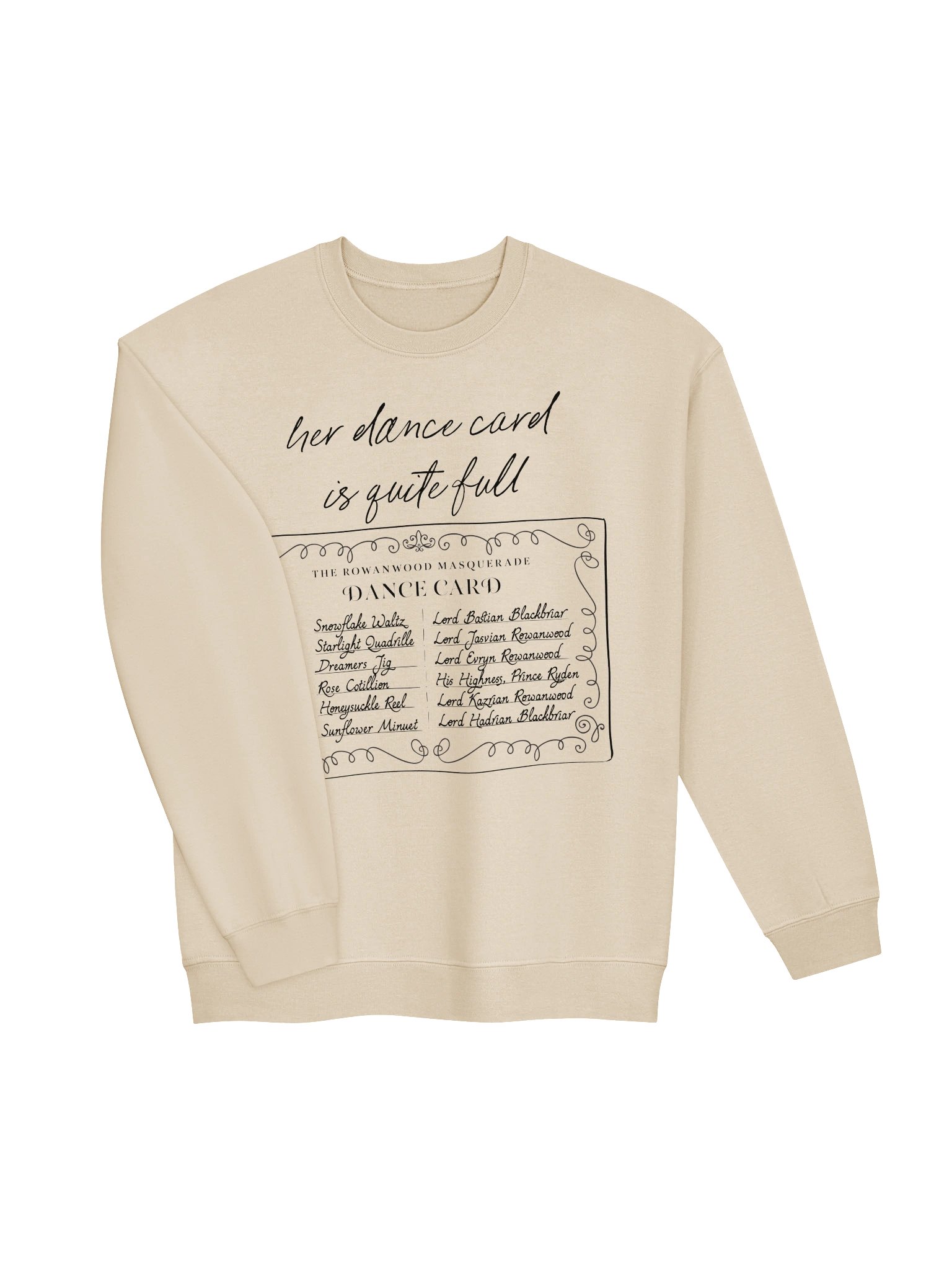 Dance Card Sweatshirt product image (12)