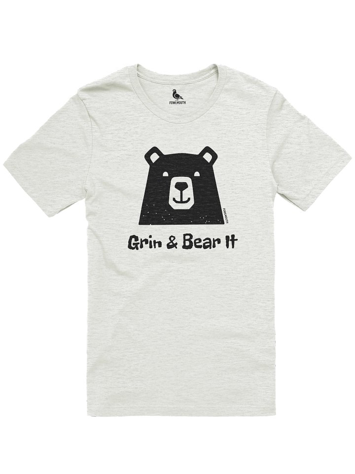 Fowlmouth Grin & Bear it Supersoft T-shirt product image (1)