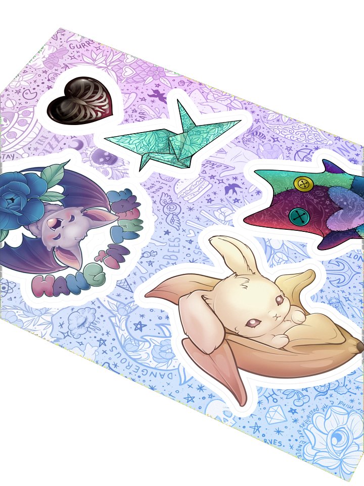 Whimsical Randoms Sticker Sheet product image (2)