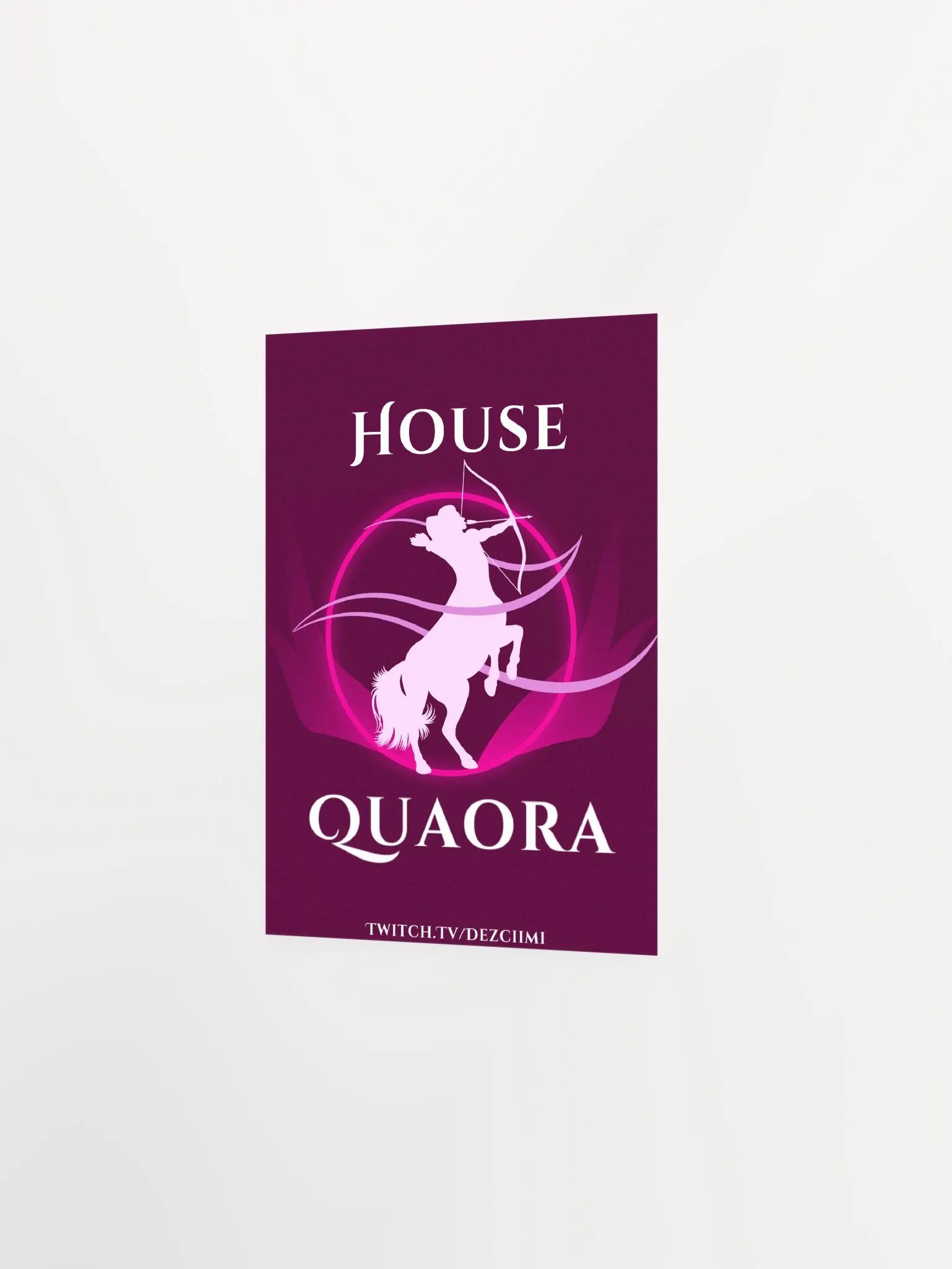 House Quaora Poster product image (3)