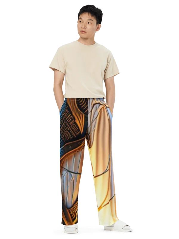 Valhalla loyalty Pants Dream Unisex Wide-Leg Pants product image (1)