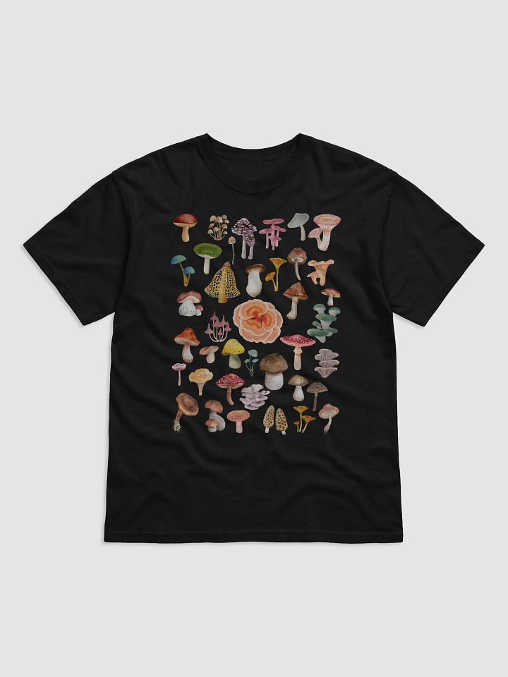 Woodland Mushrooms Adult T-Shirt product image (1)