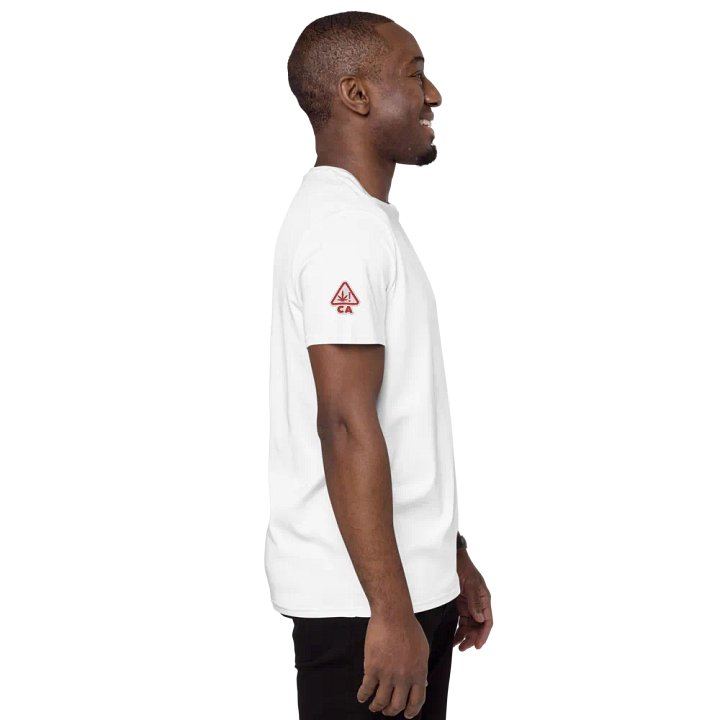 HA9N Official Logo Embroidered Premium T Shirt product image (2)