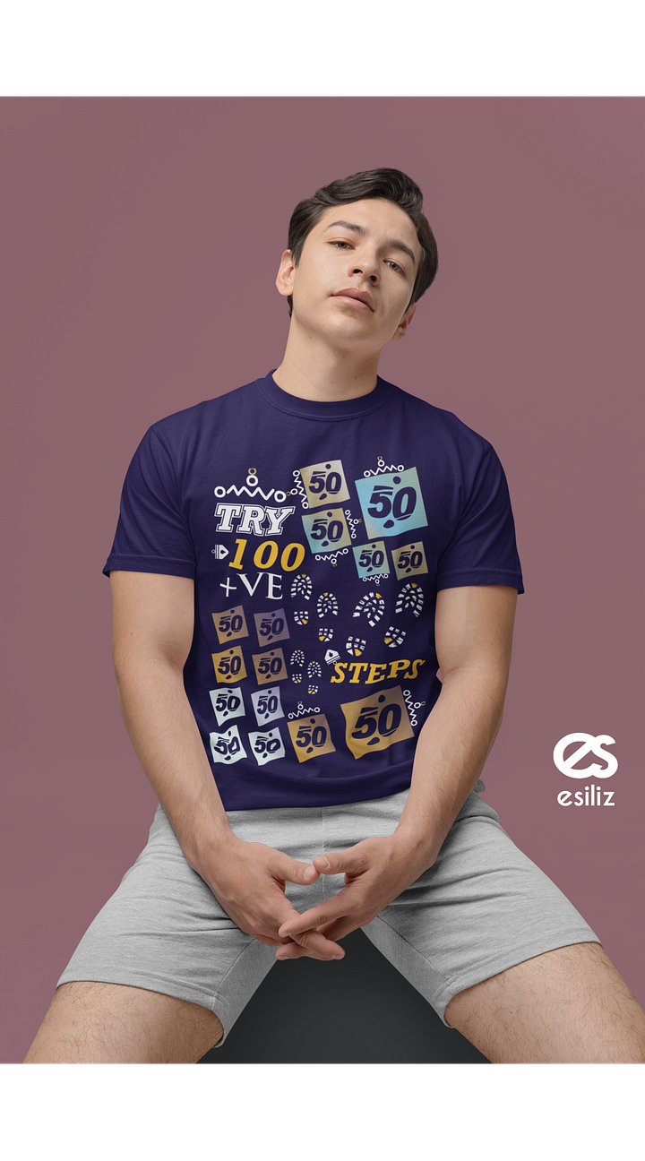 50 and 100 Urban Vibe Tee product image (2)