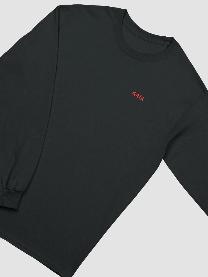 Bold Red GAIA Long Sleeve product image (1)