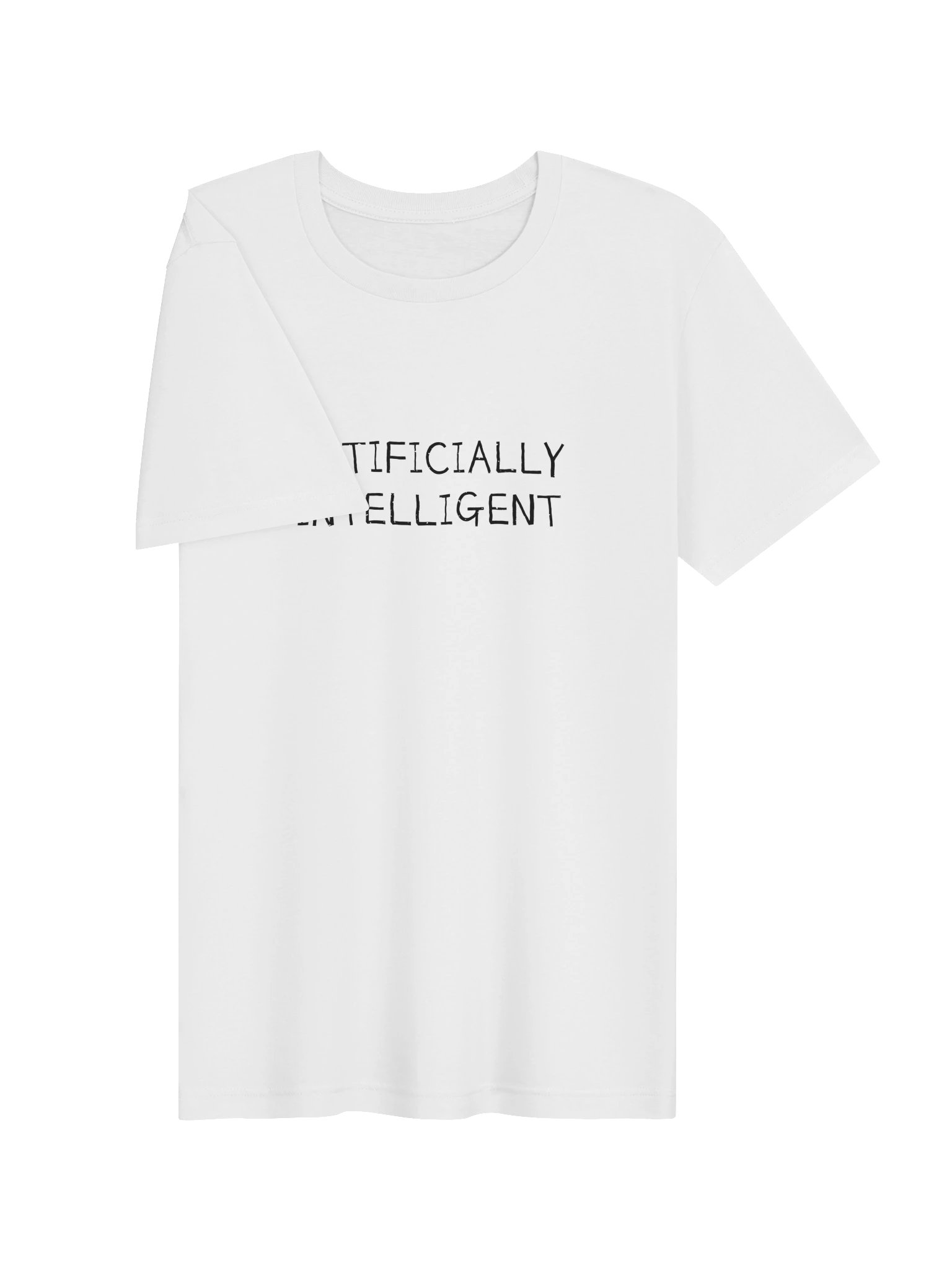 Artificially Intelligent Tee (Light) product image (11)