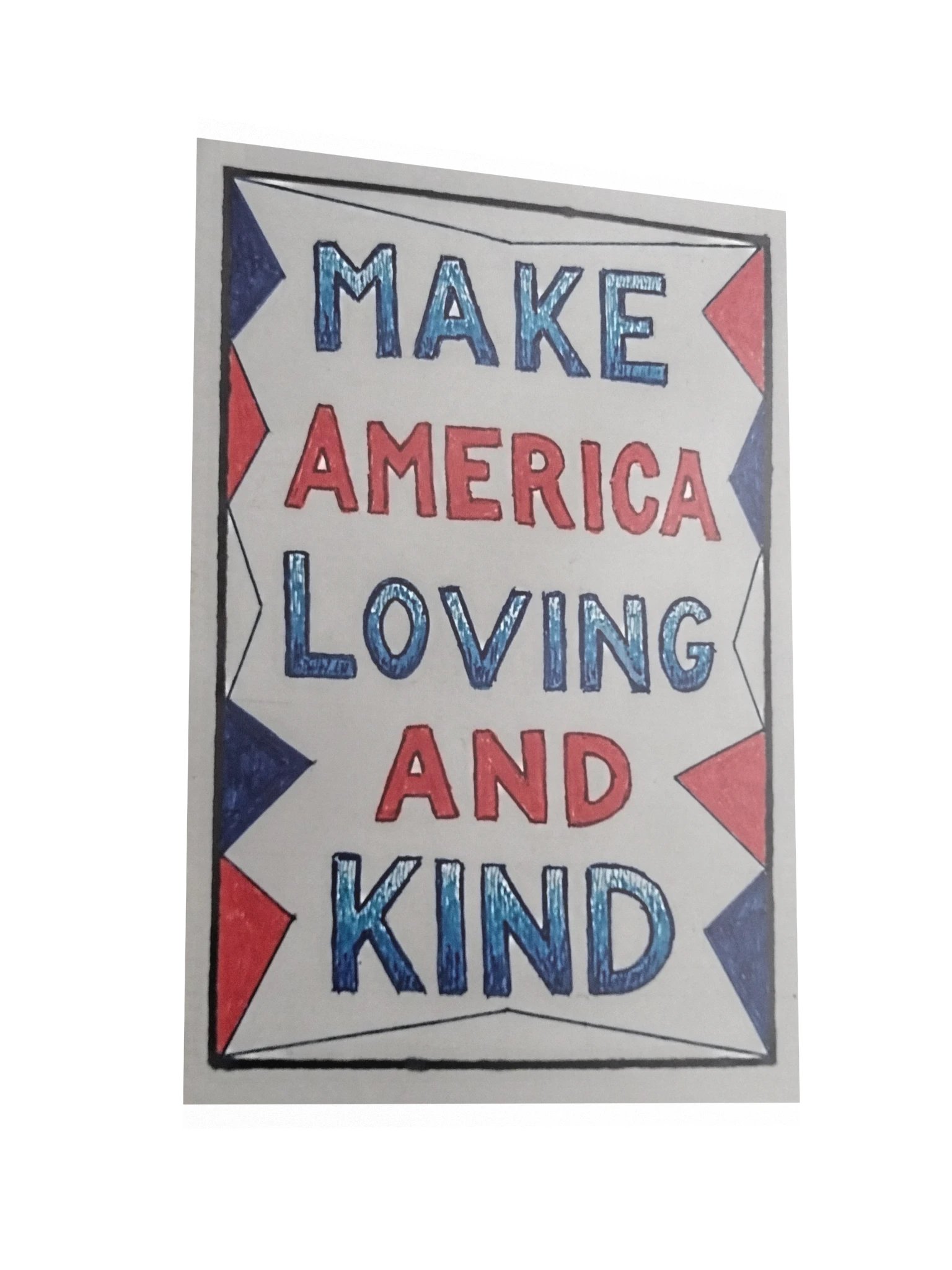 Make America Loving and Kind - Prints product image (2)