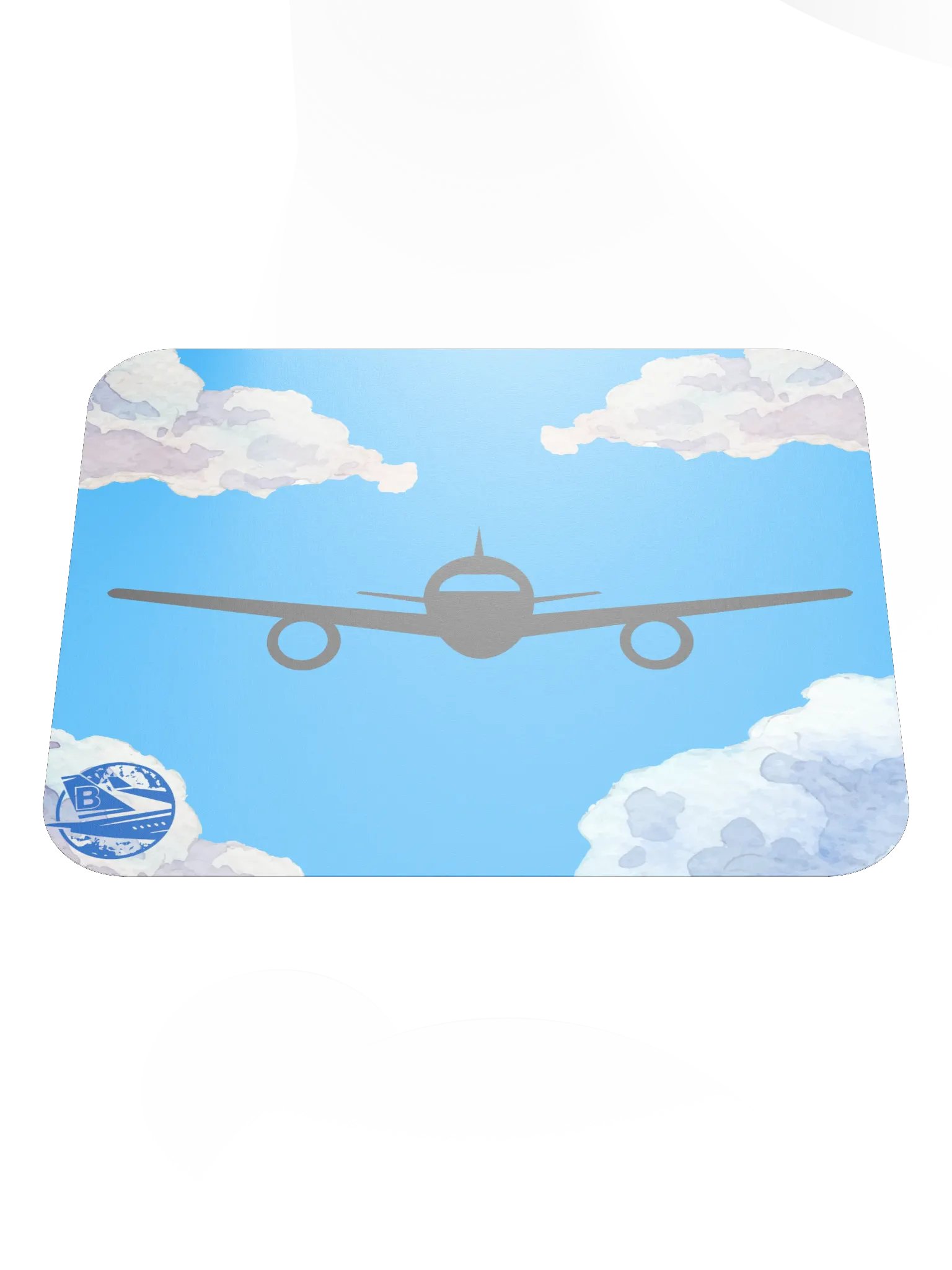 BehindTheSkies Aircraft Mousepad product image (1)