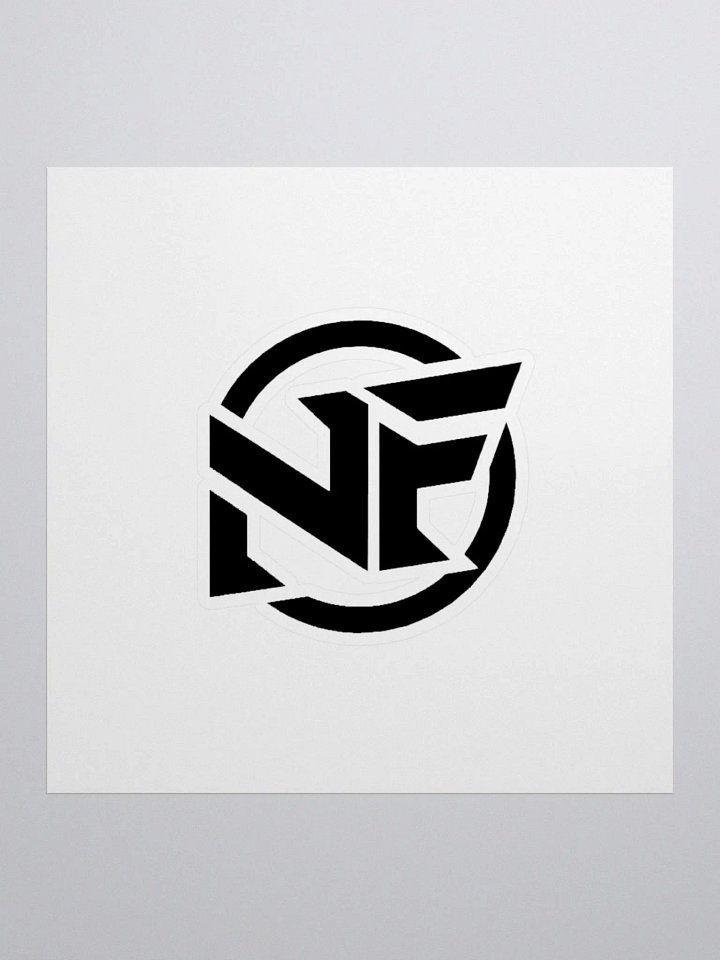 NF Kiss Cut Stickers product image (2)