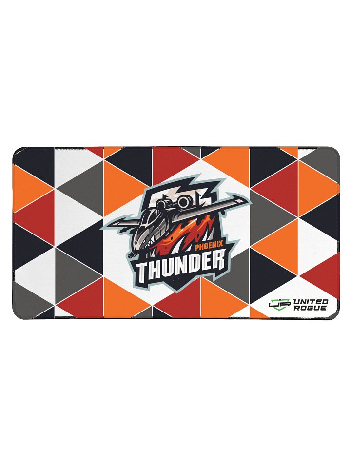 Phoenix Thunder Geometric Desk Mat product image (1)