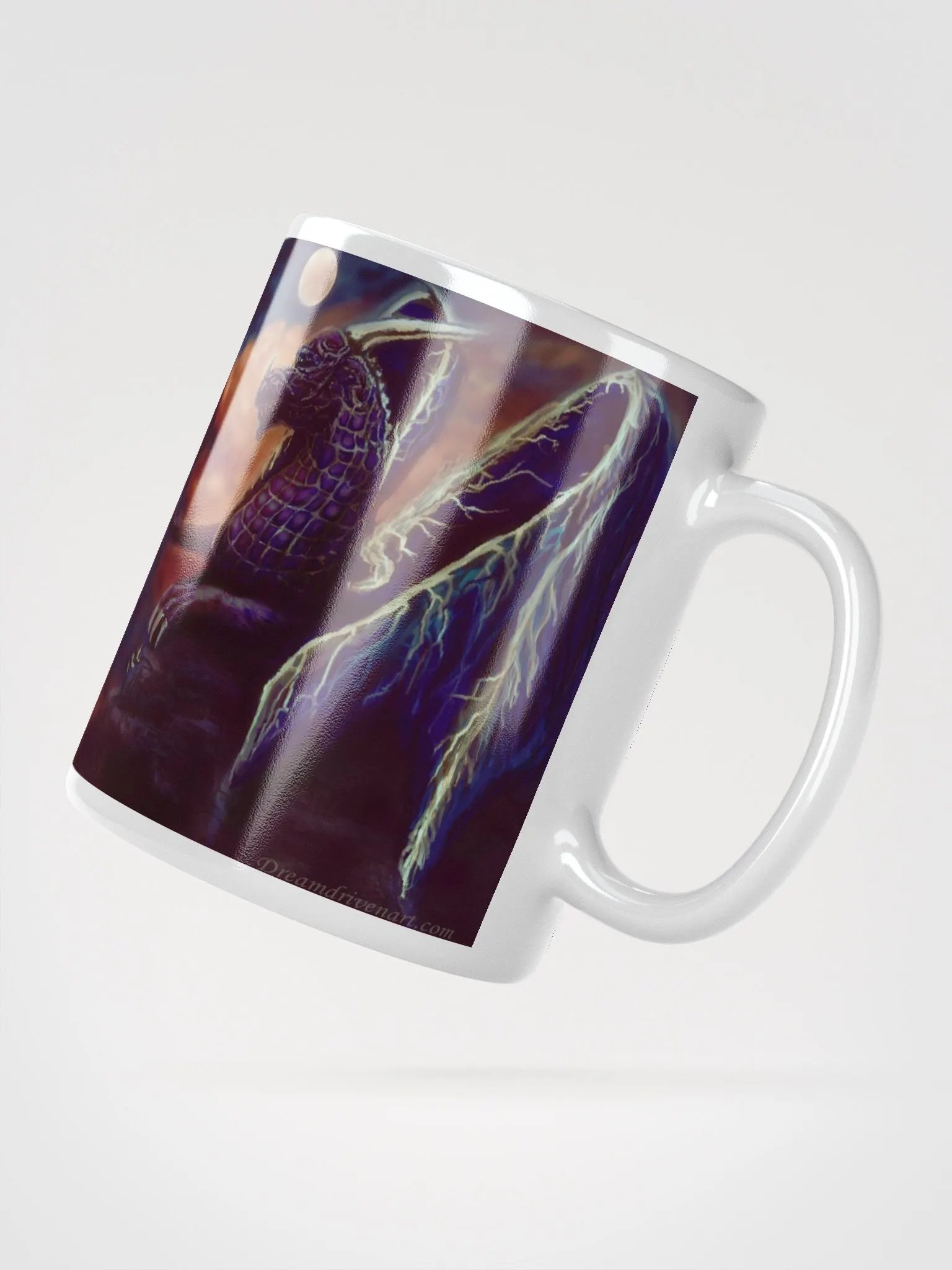 Storm Dragon Coffee Mug product image (4)