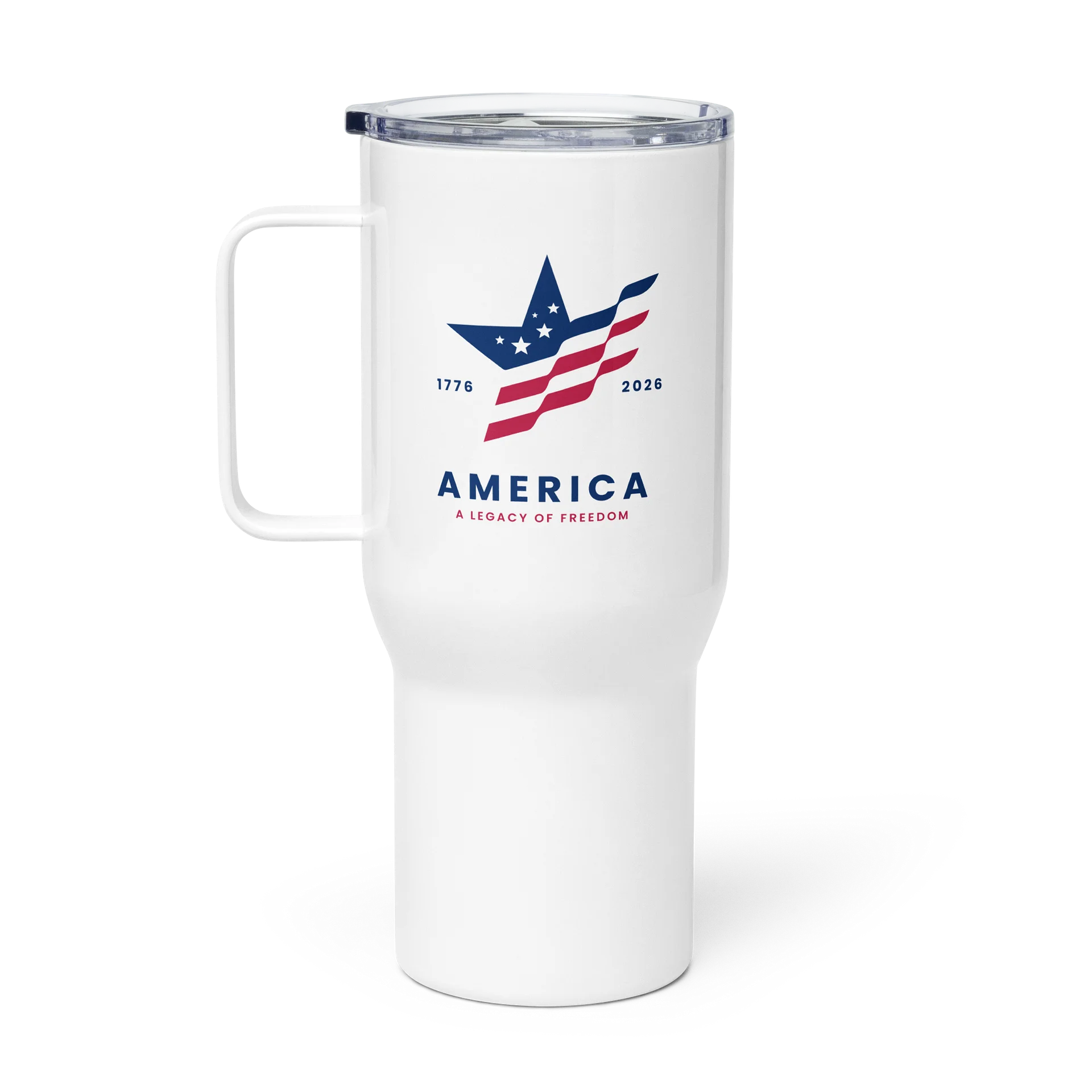 Stars and Stripes Travel Mug product image (1)