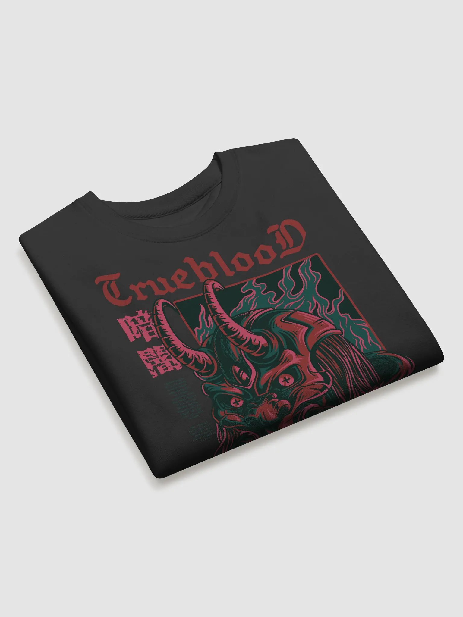 Mythical Horned Warrior Sweatshirt product image (3)