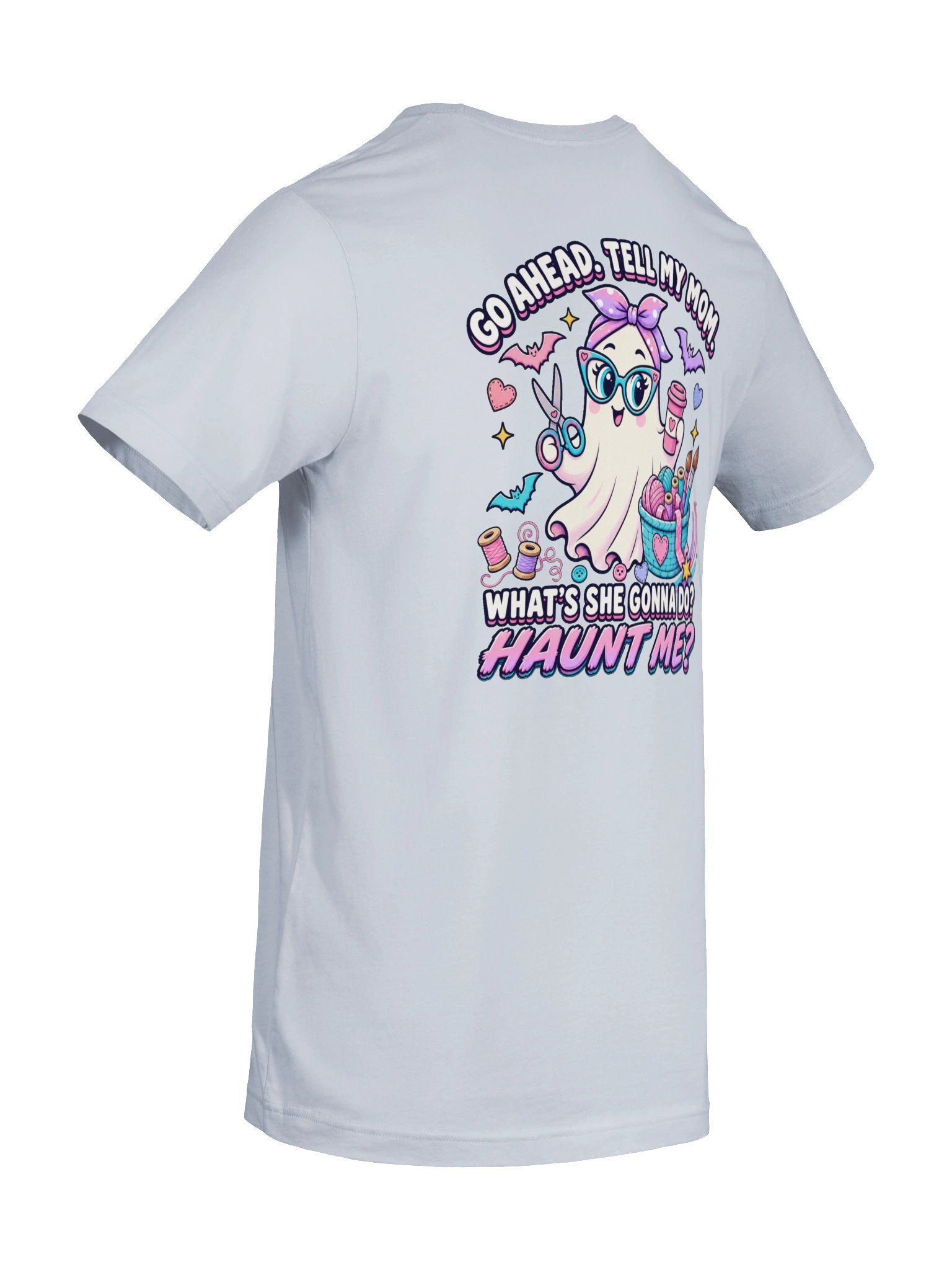 Go Ahead, Haunt Me Tee product image (78)