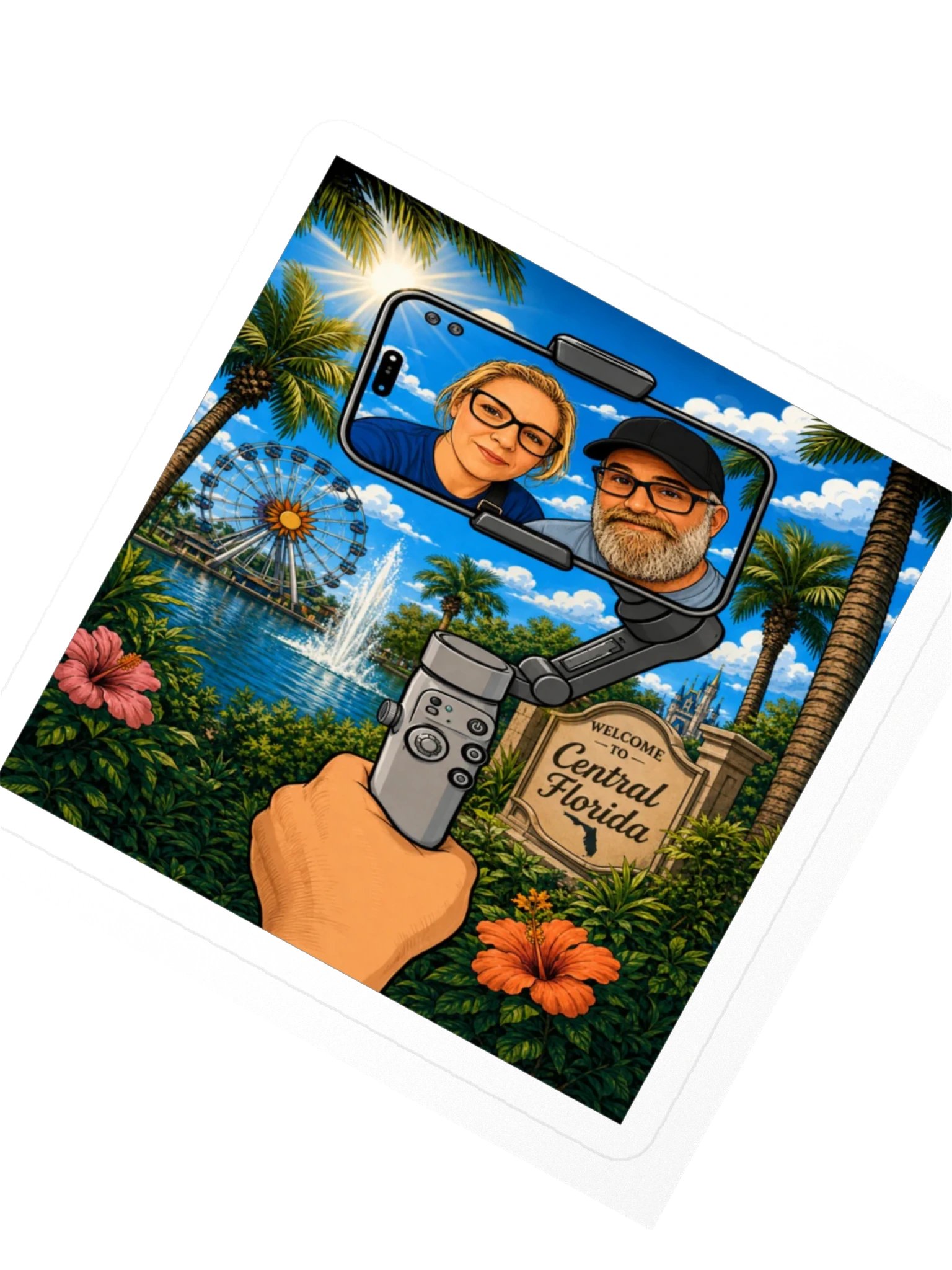 Central Florida Sticker product image (2)