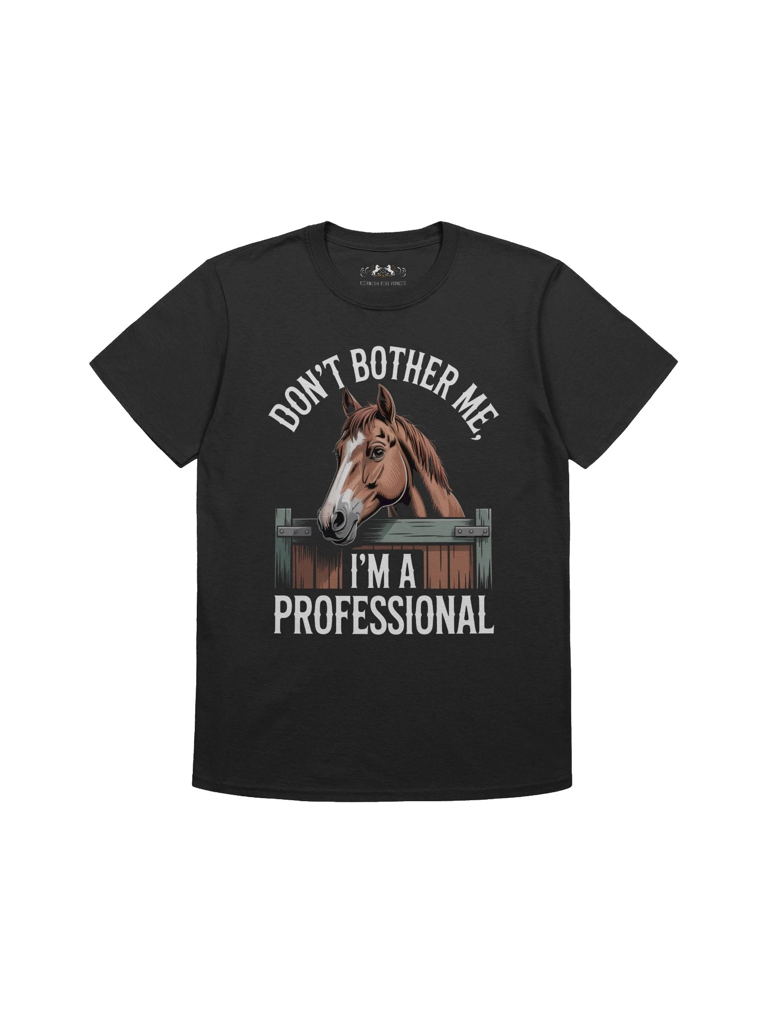Professional Horse Handler Tee - Equestrian Work Mode product image (2)