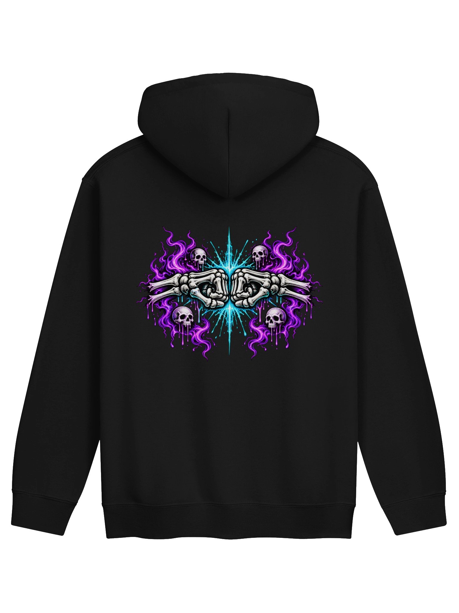 NECRO FIST BUMP HOODIE product image (1)