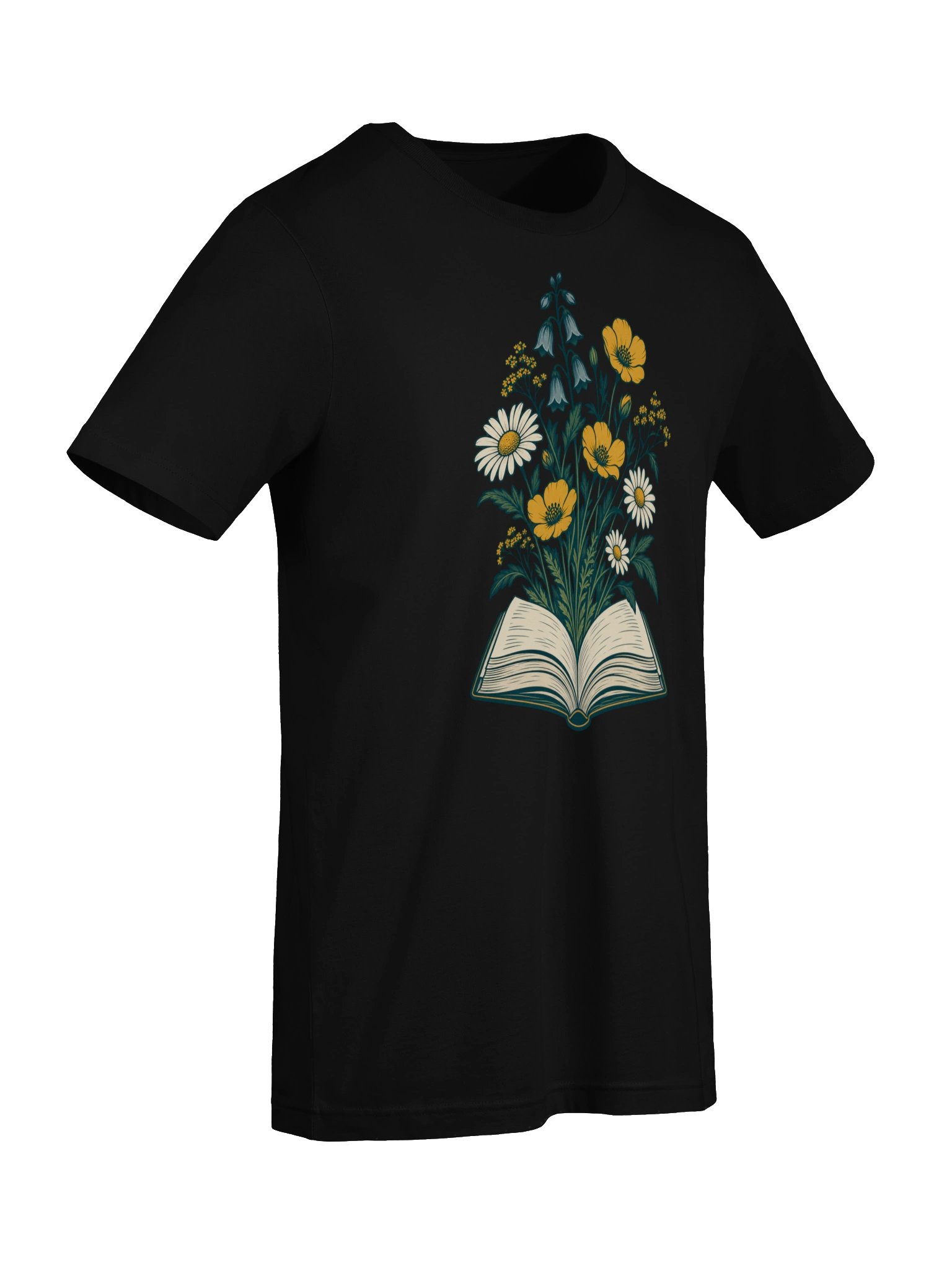 Pages in Bloom Journaling T-Shirt product image (7)