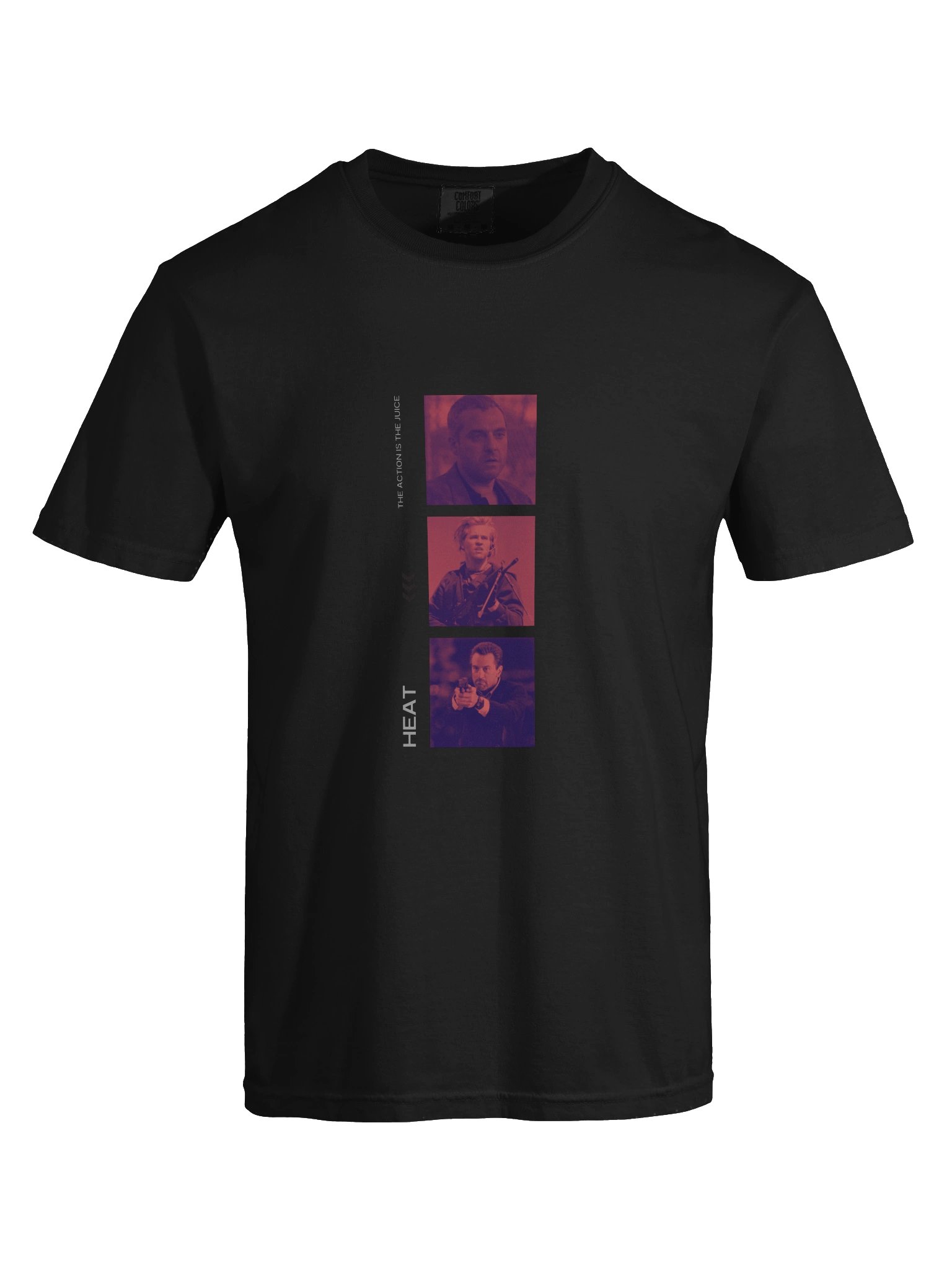 Heat The Action Is the Juice T-Shirt product image (59)
