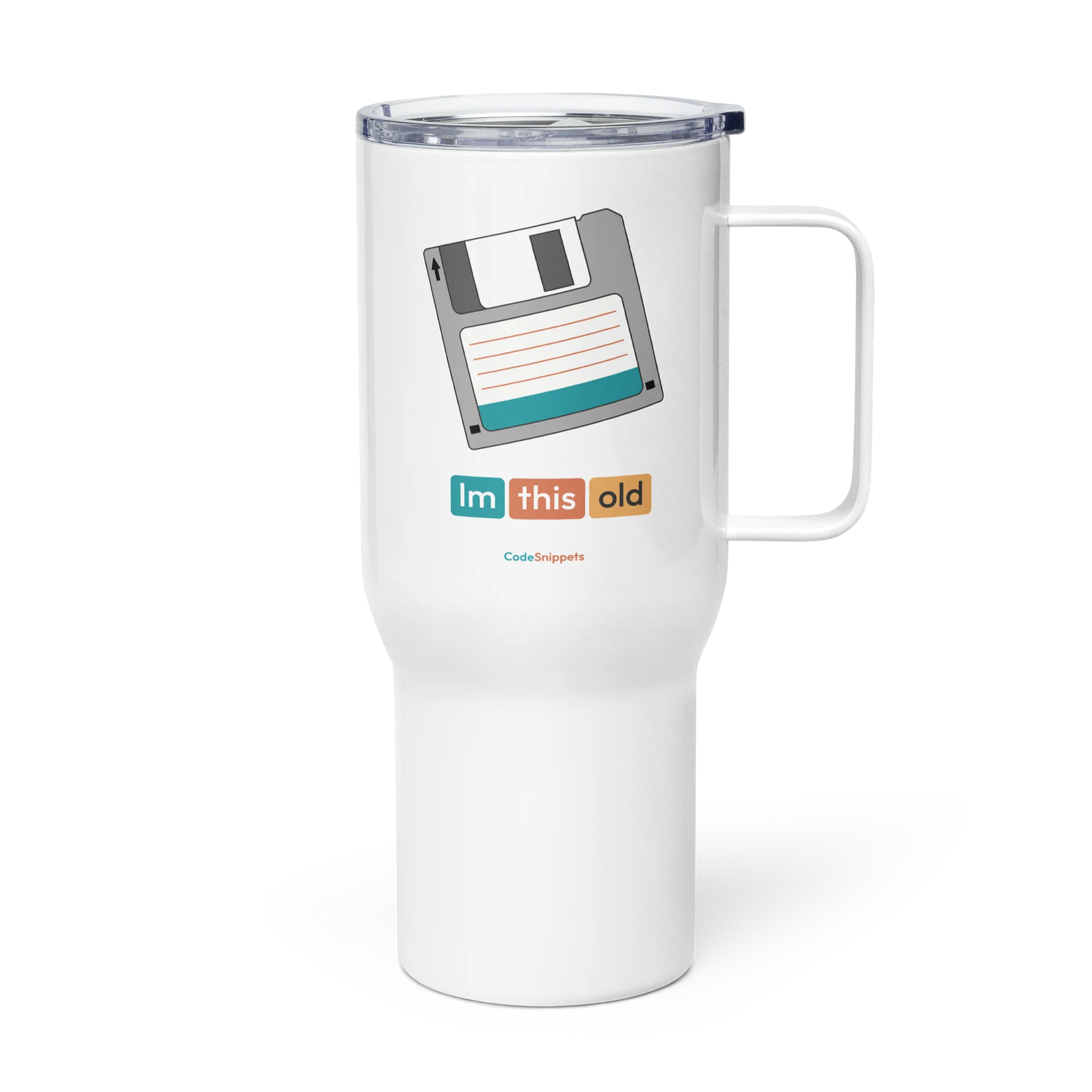 I'm this old - Travel Mug product image (3)