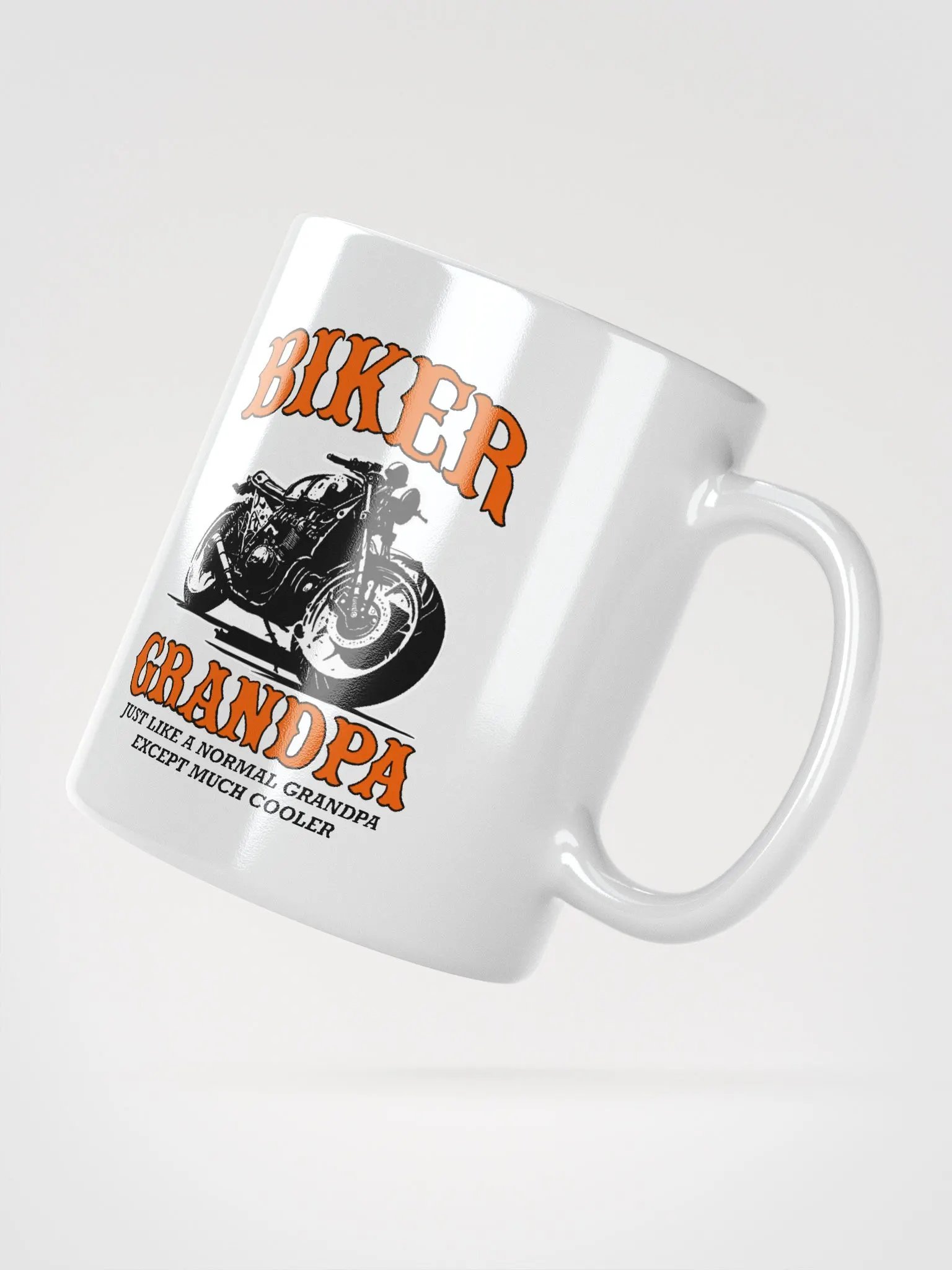 Biker Grandpa Mug product image (2)