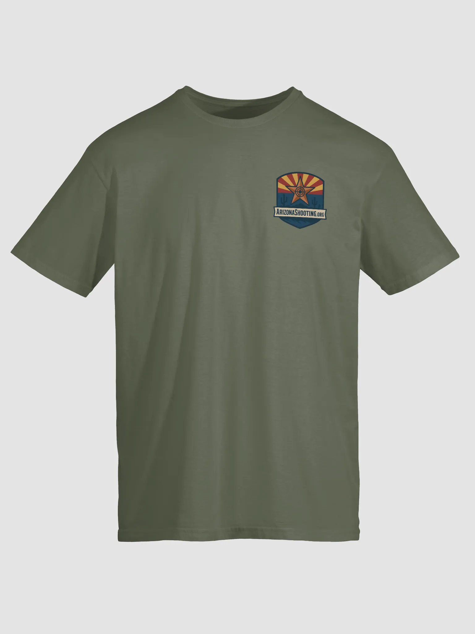 AZS Basic Softstyle T-Shirt - Dual Logo/DTG product image (21)