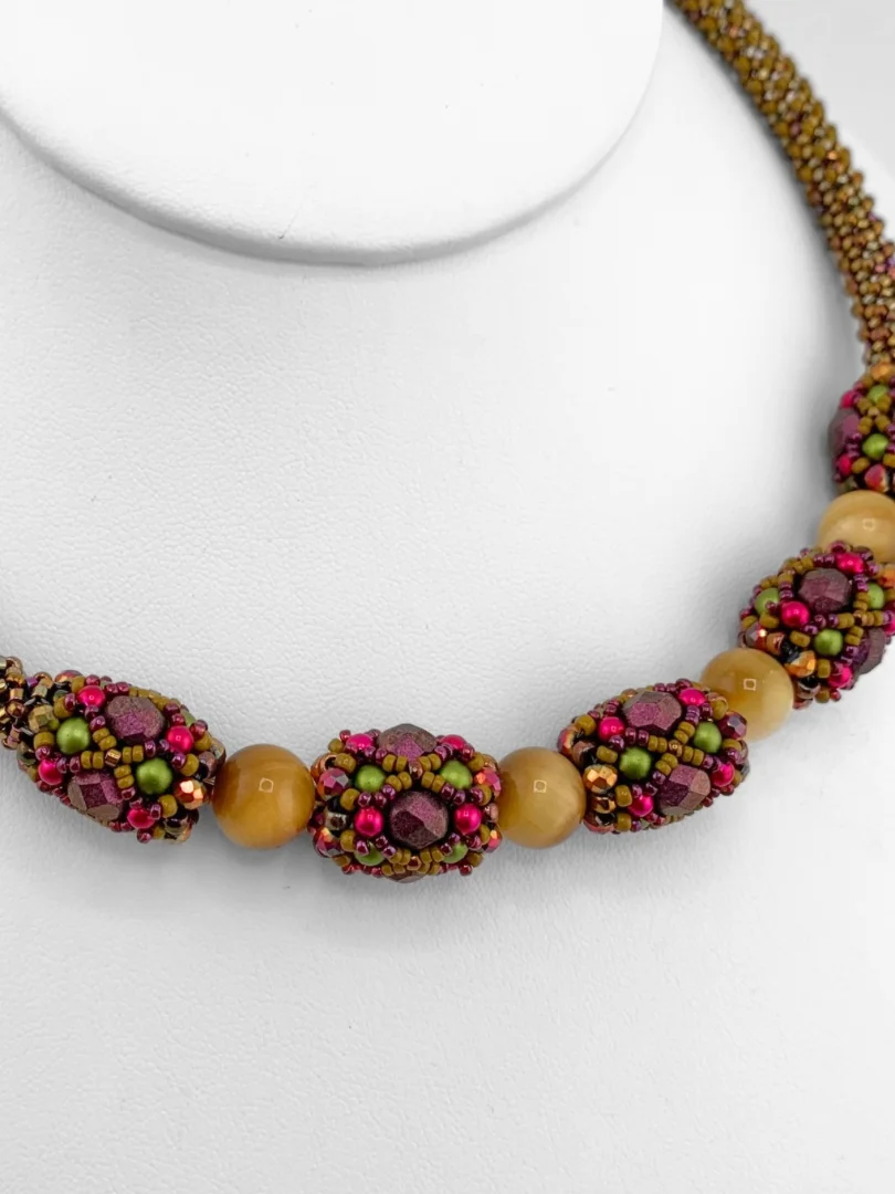 Beading Pattern - Magic Iris Beaded Bead product image (4)