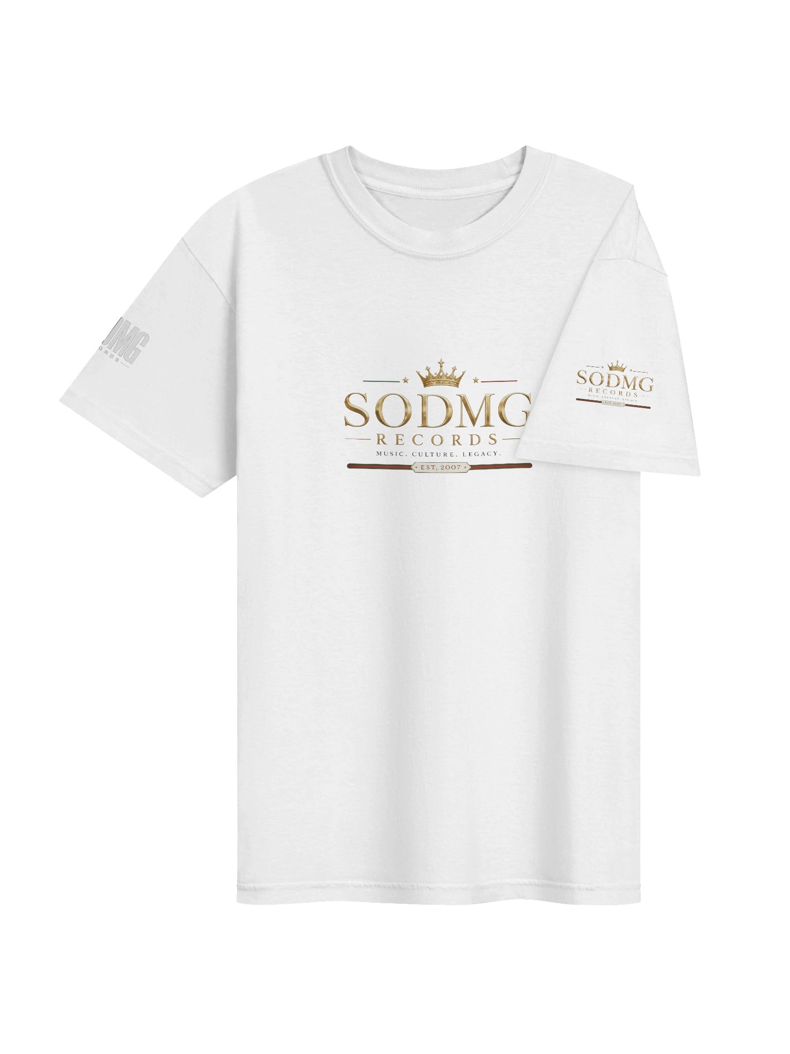 SODMG RECORDS CROWN TEE product image (28)