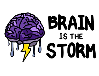 Brain is the Storm