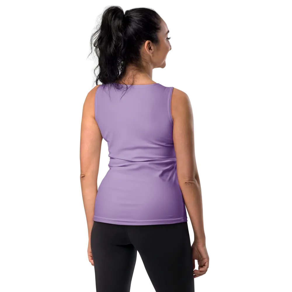 Queendom Beautiful Women Crown Tank Top/Lavender(TM) product image (6)