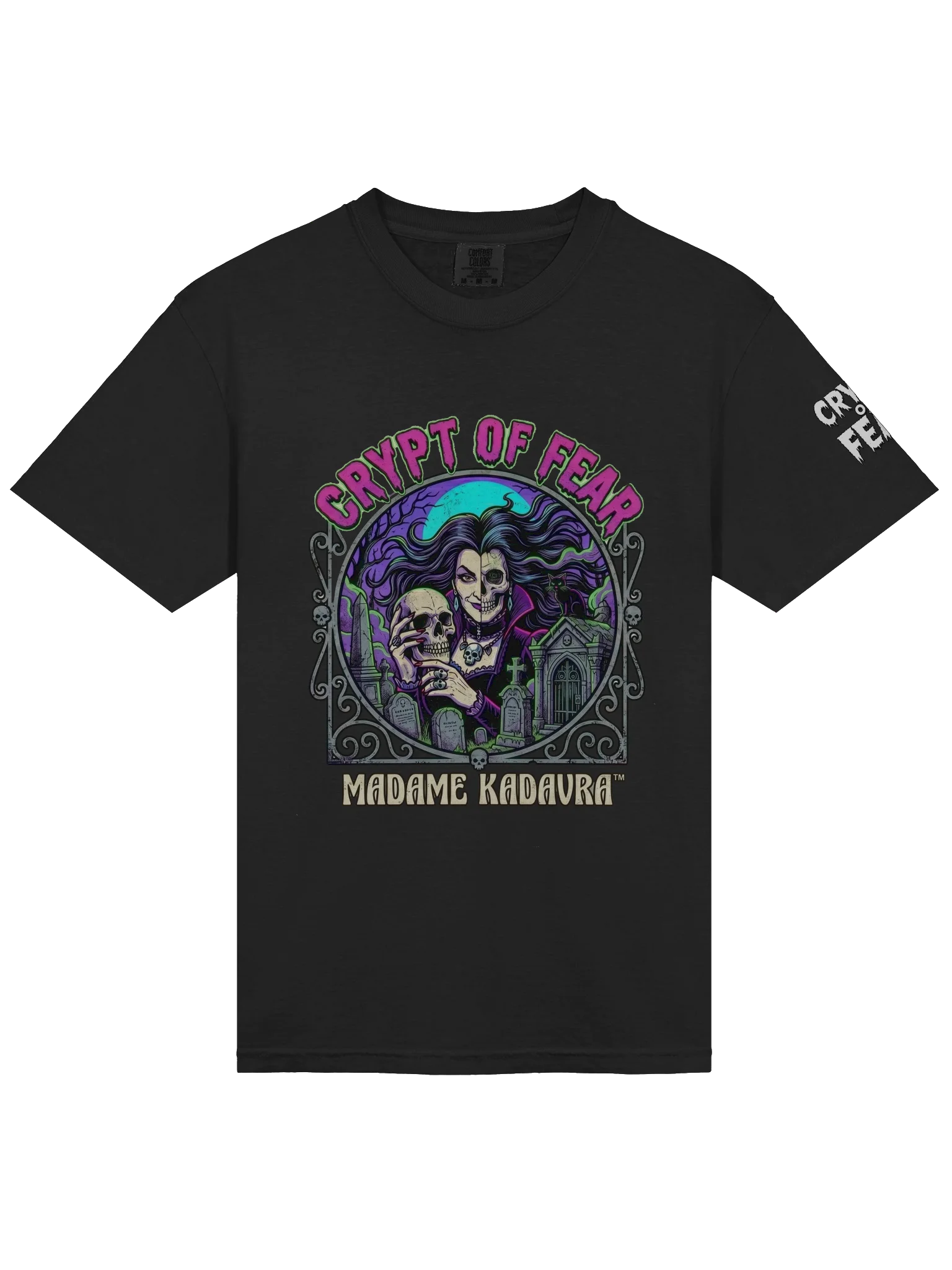 Madame Kadavra Tee product image (9)