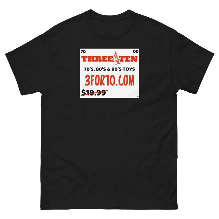 3 for 10 Toys T-Shirt product image (2)