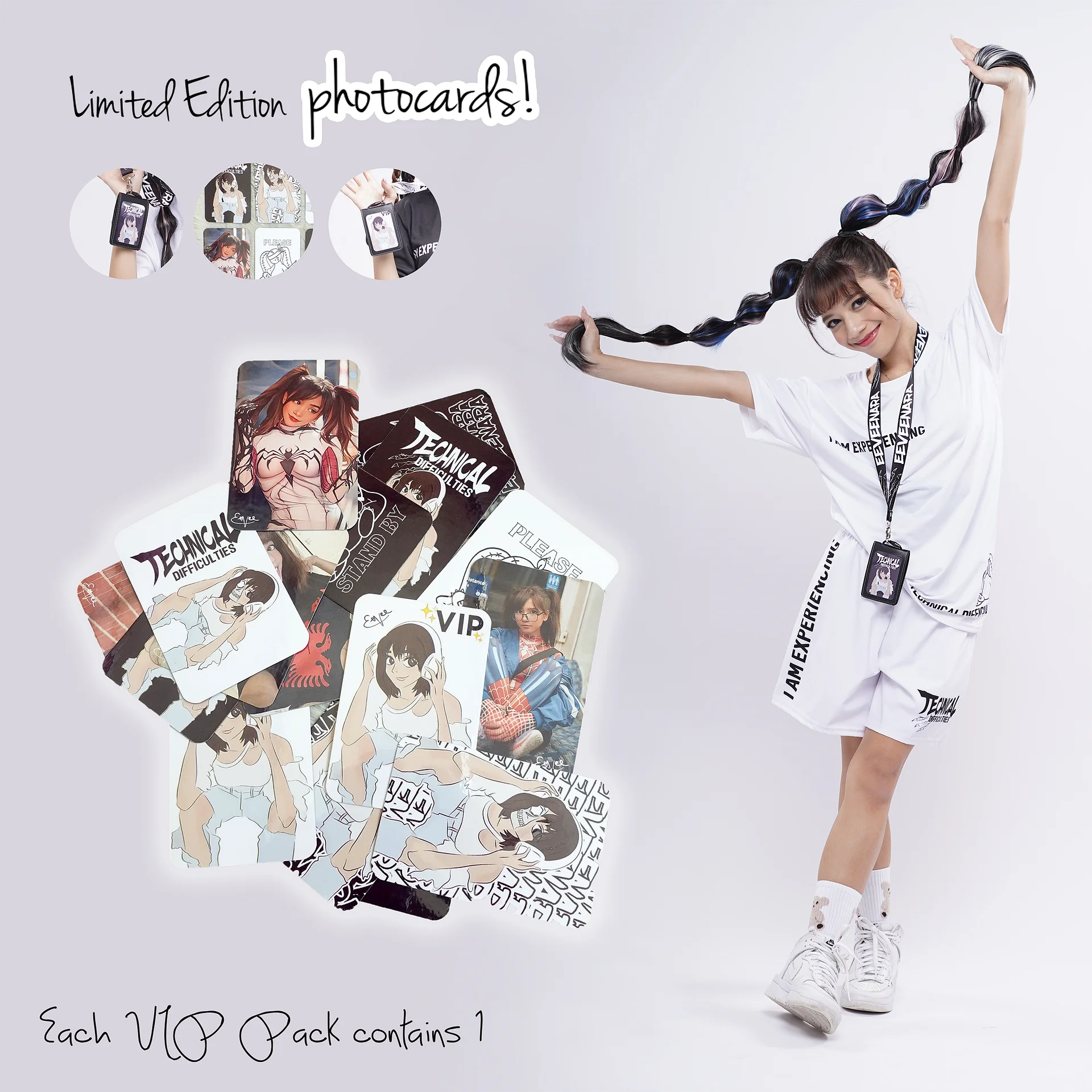 VIP PACK - WHITE product image (10)