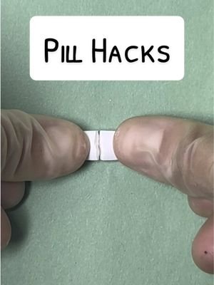 Pill Hacks! 💊😷 #1min #funfacts #learnontiktok #suture #suturing #pills #pillcrusher #medication #stitches #surgery #stem #stemtok #surgeonsoftiktok #surgeontok #vet #veterinary #medicine #medicaltiktok #vetsoftiktok #veterinariansoftiktok #vetstudent #vetschool #doctor #doctorsoftiktok #medicalstudent #medicalschool #nurse #nursingstudent #nursingschool #vettechlife #vettechtok #vettechsoftiktok #vettech #lifehack #hack #greysanatomy