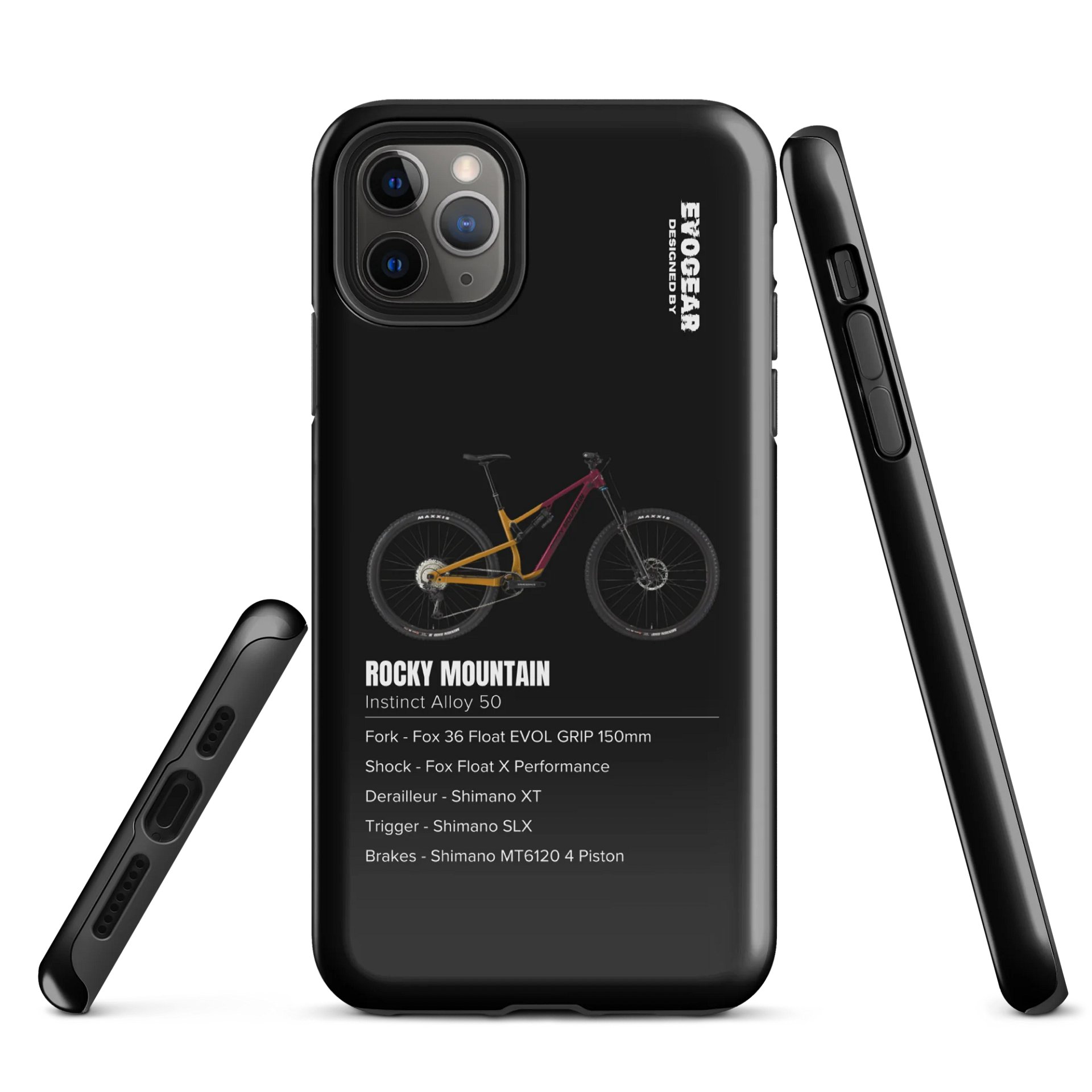 Black Rocky Mountain Instinct Alloy 50 iPhone Case product image (5)