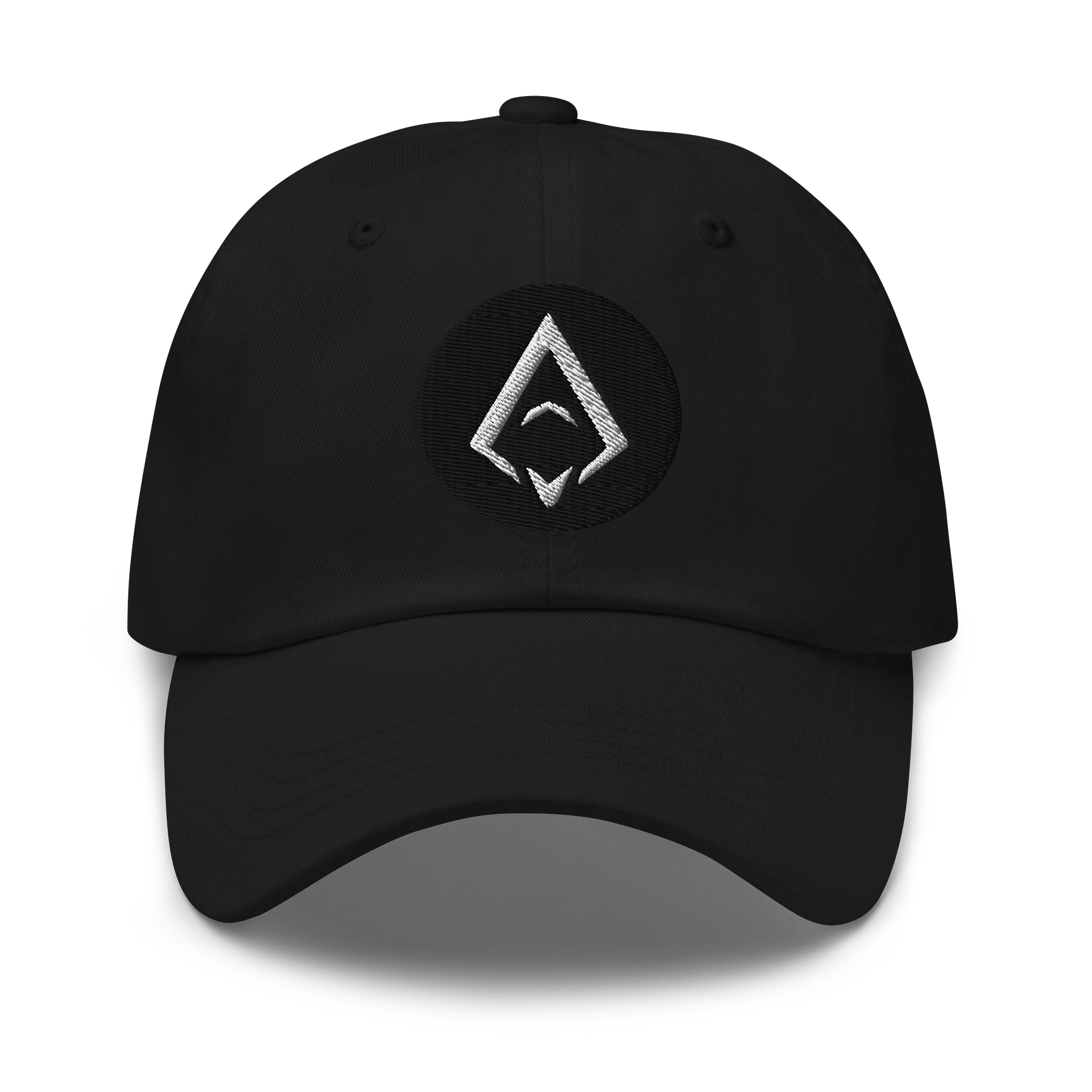 Aevon "Black Dot" Dad Hat product image (1)