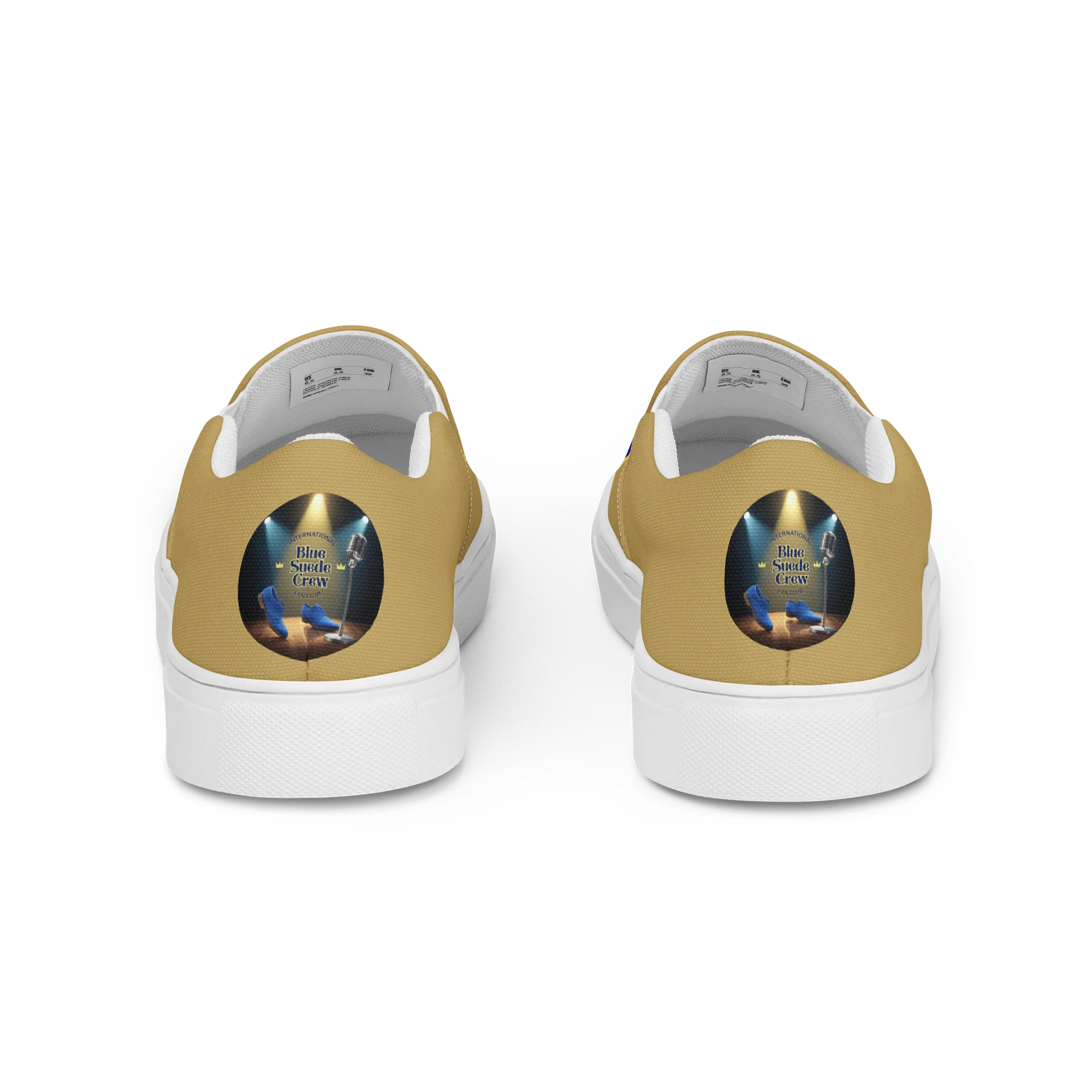 Blue Suede Stage Women's Slip-On Shoes product image (4)