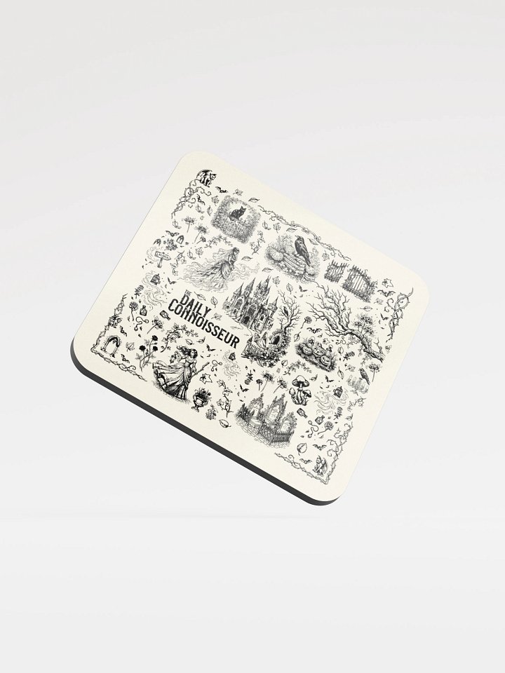 Spooky Toile Coaster - Light product image (1)
