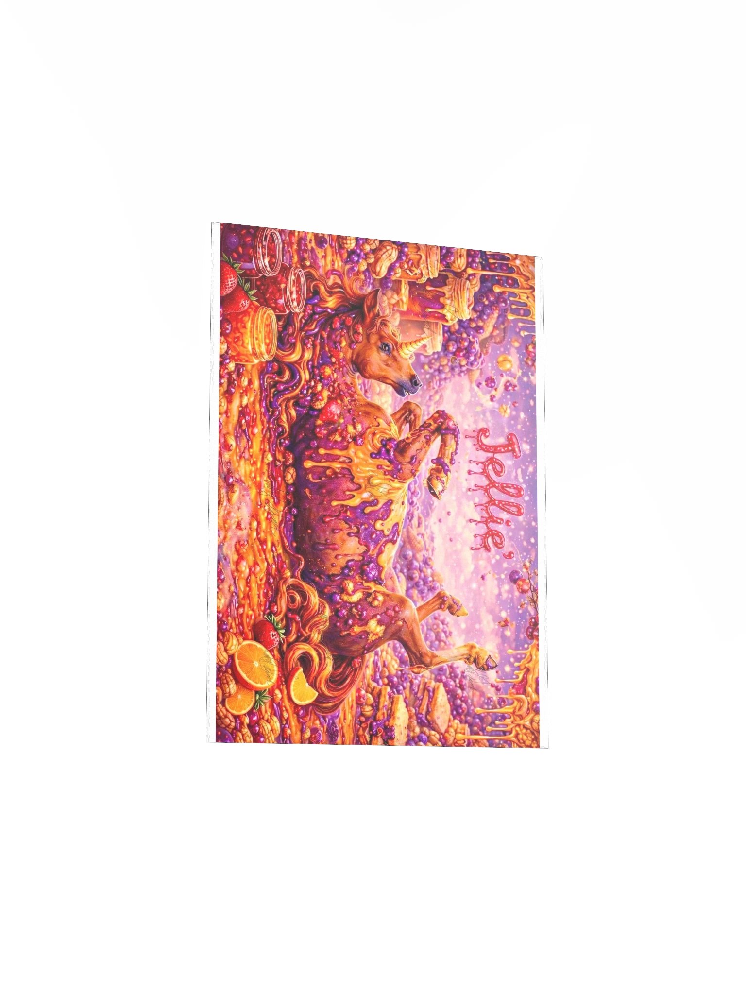 Jellie' — Foodie Unicorn Poster product image (3)