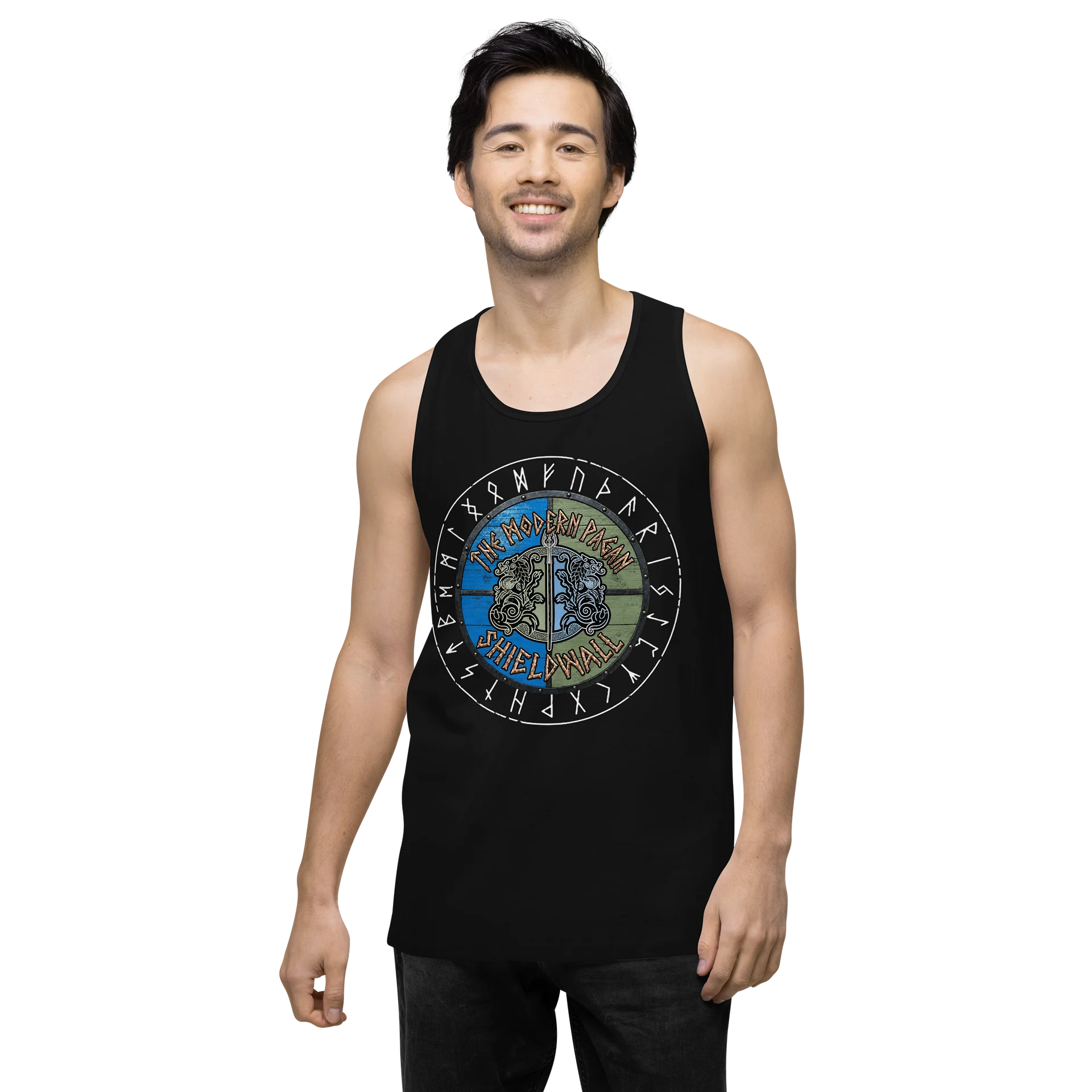 TMP - MP Sheild Wall -Mens- Tank-top product image (2)